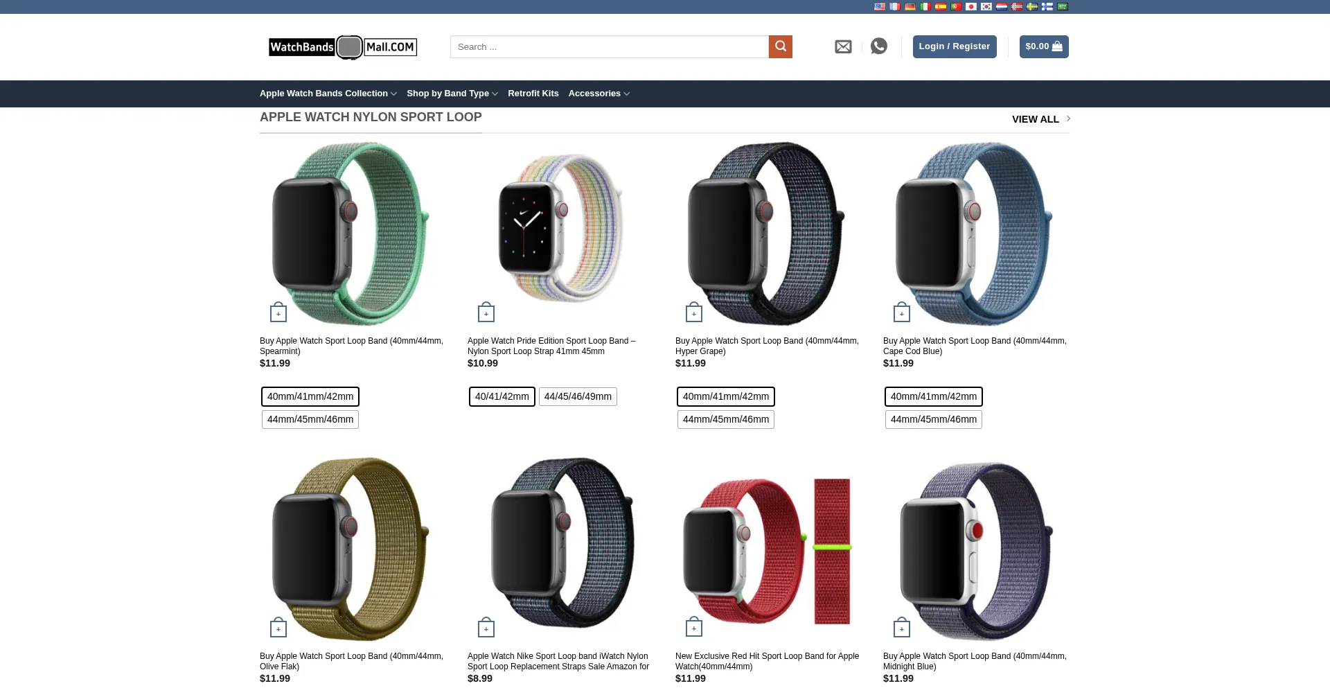 Watchbandsmall.com