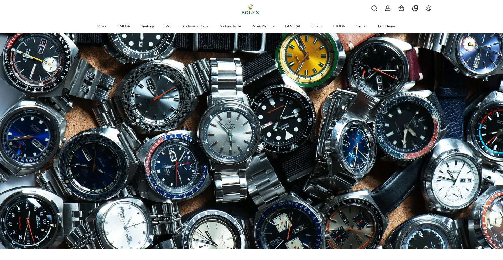 Website screenshot of Watchhx.com