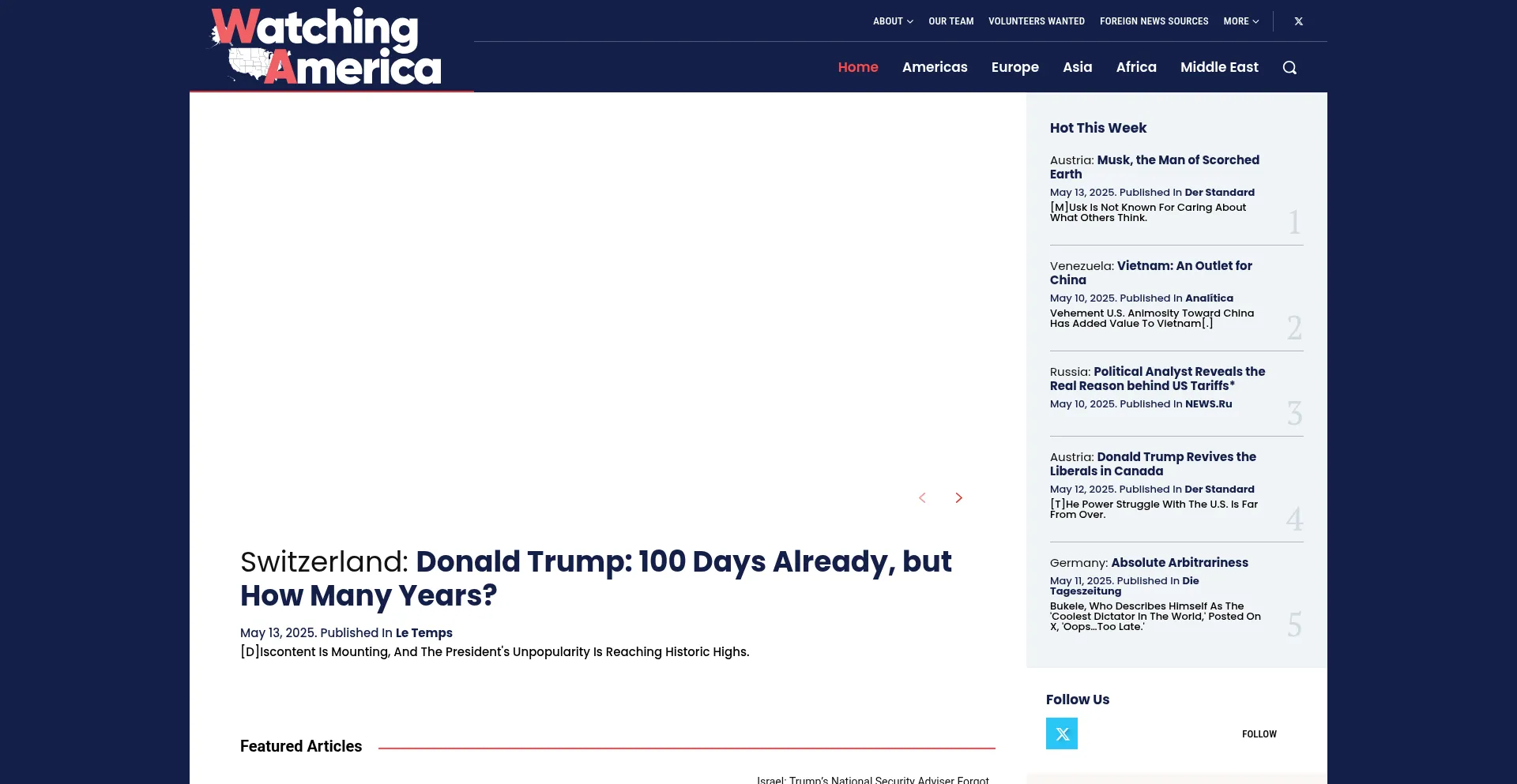 Watchingamerica.com