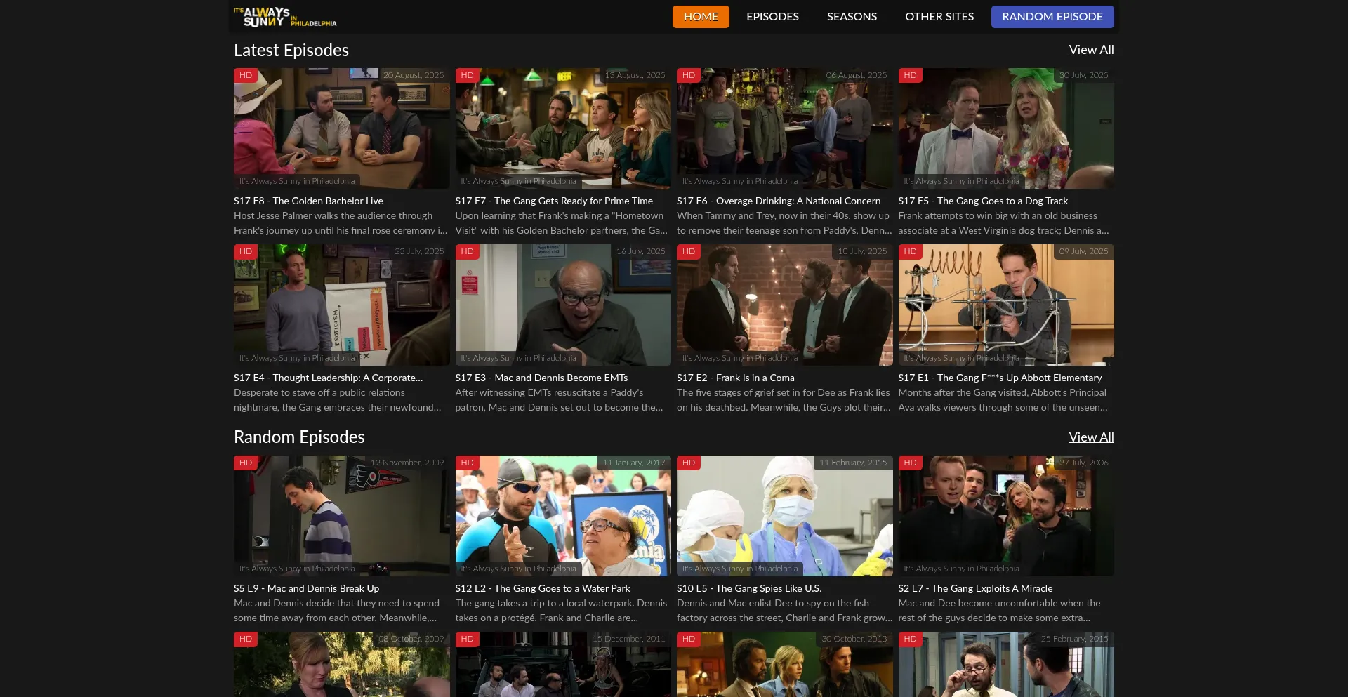 Watchitsalwayssunnyinphiladelphia.cc