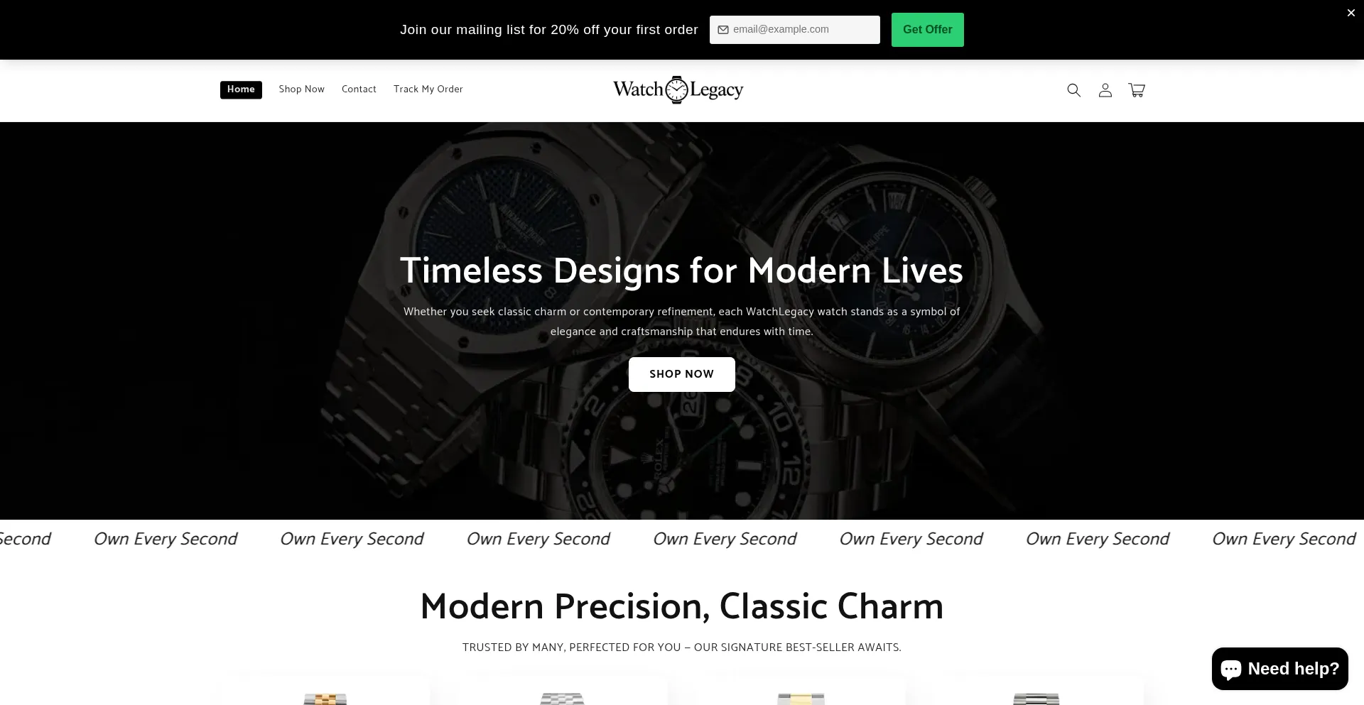 Watchlegacy.co
