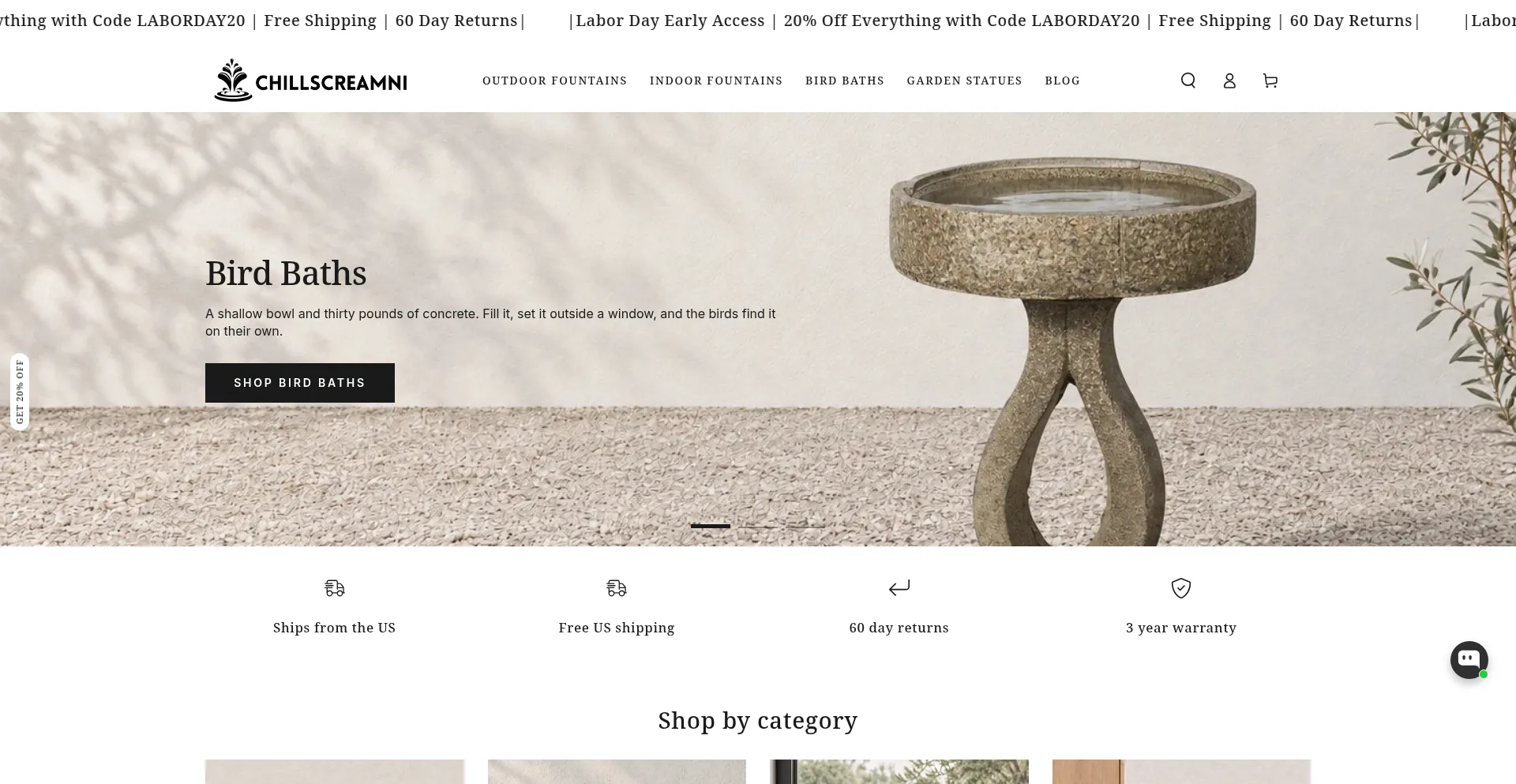 Waterfountainonline.com