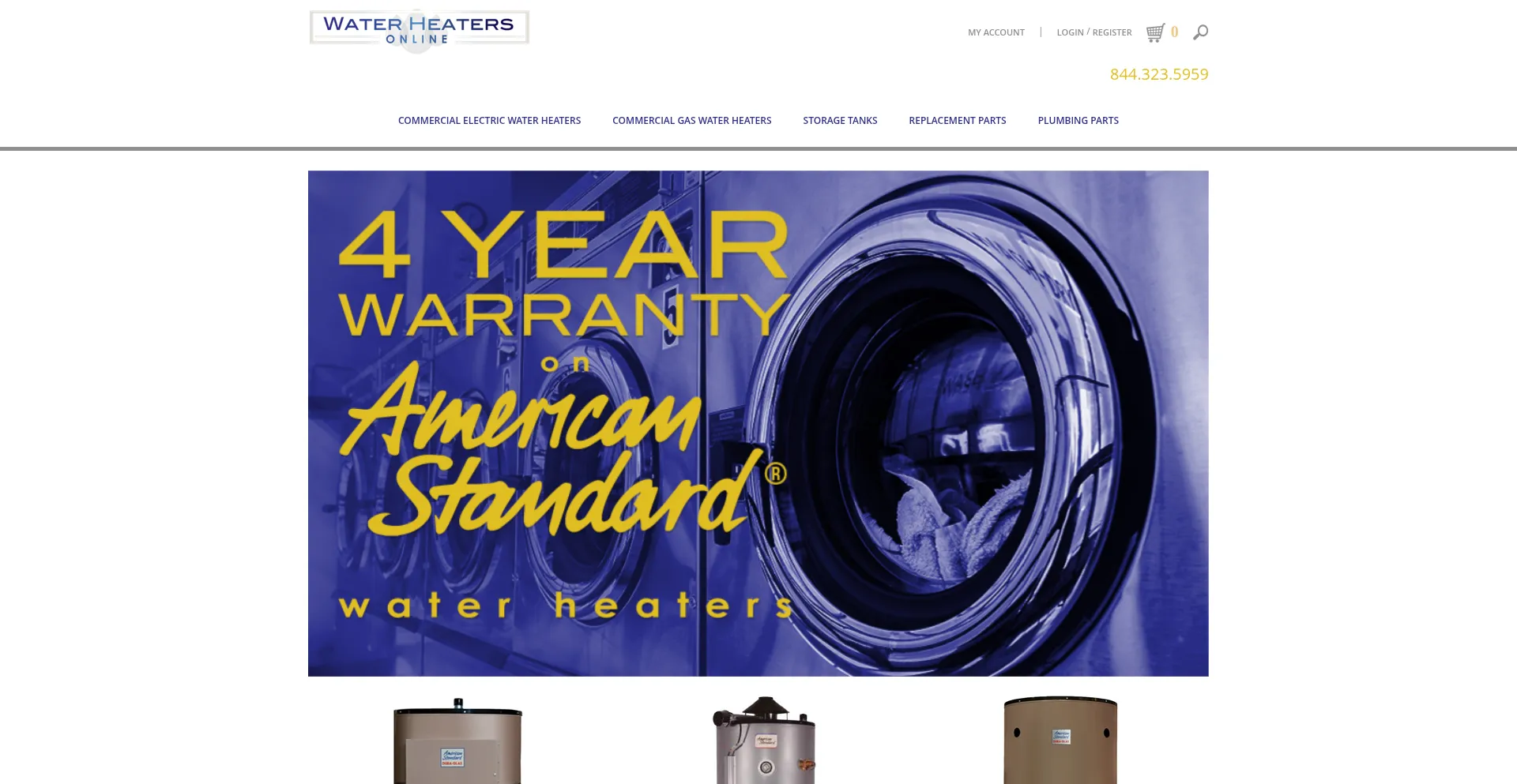 Waterheatersonline.com