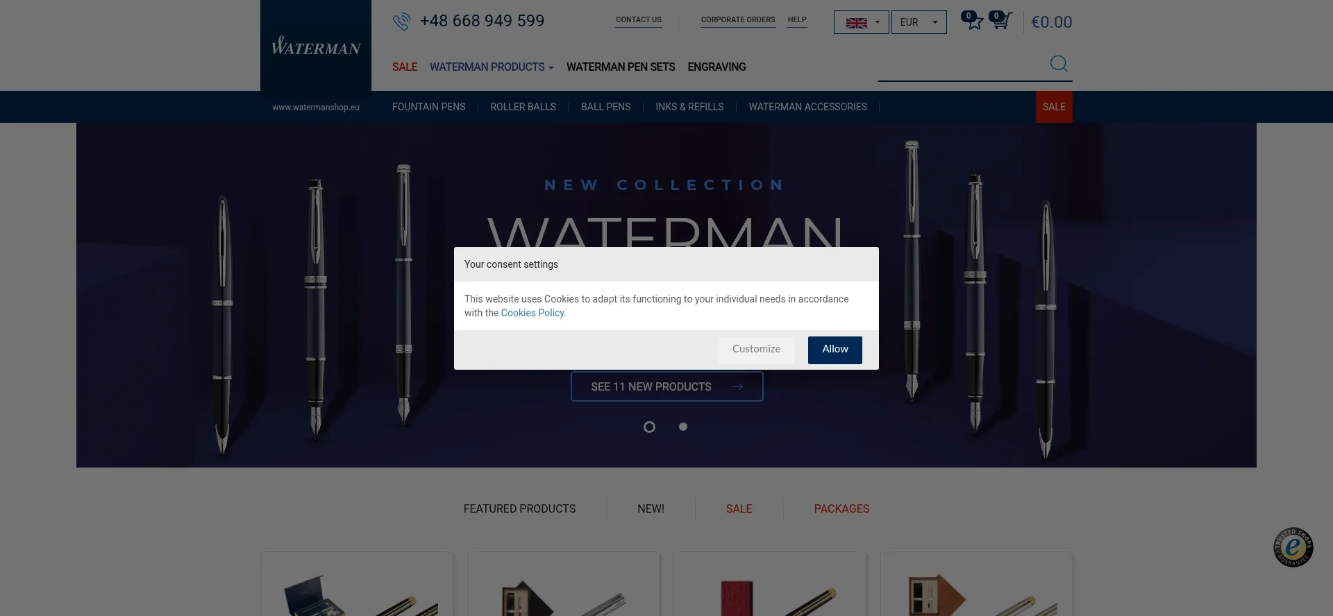 Watermanshop.eu