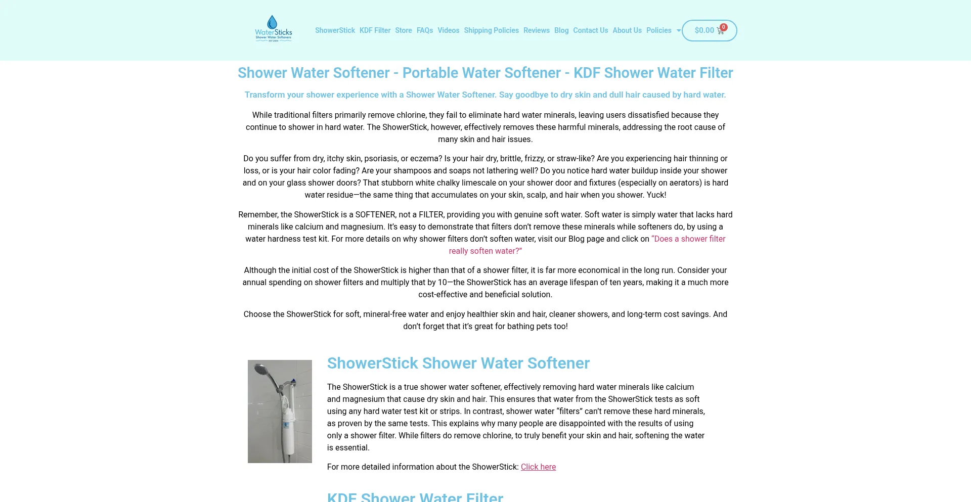 Watersticks.com