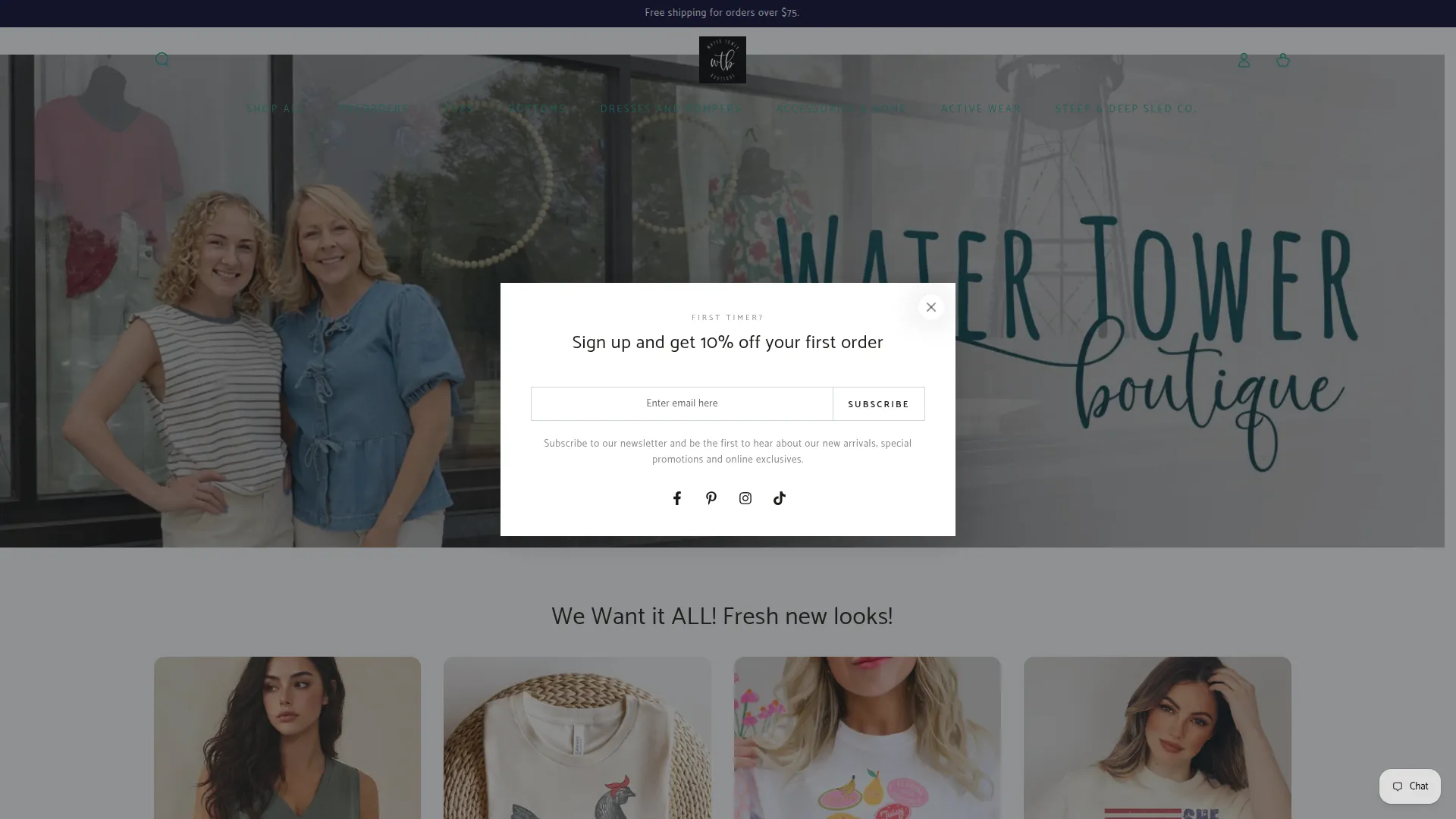 Watertowerboutique.com
