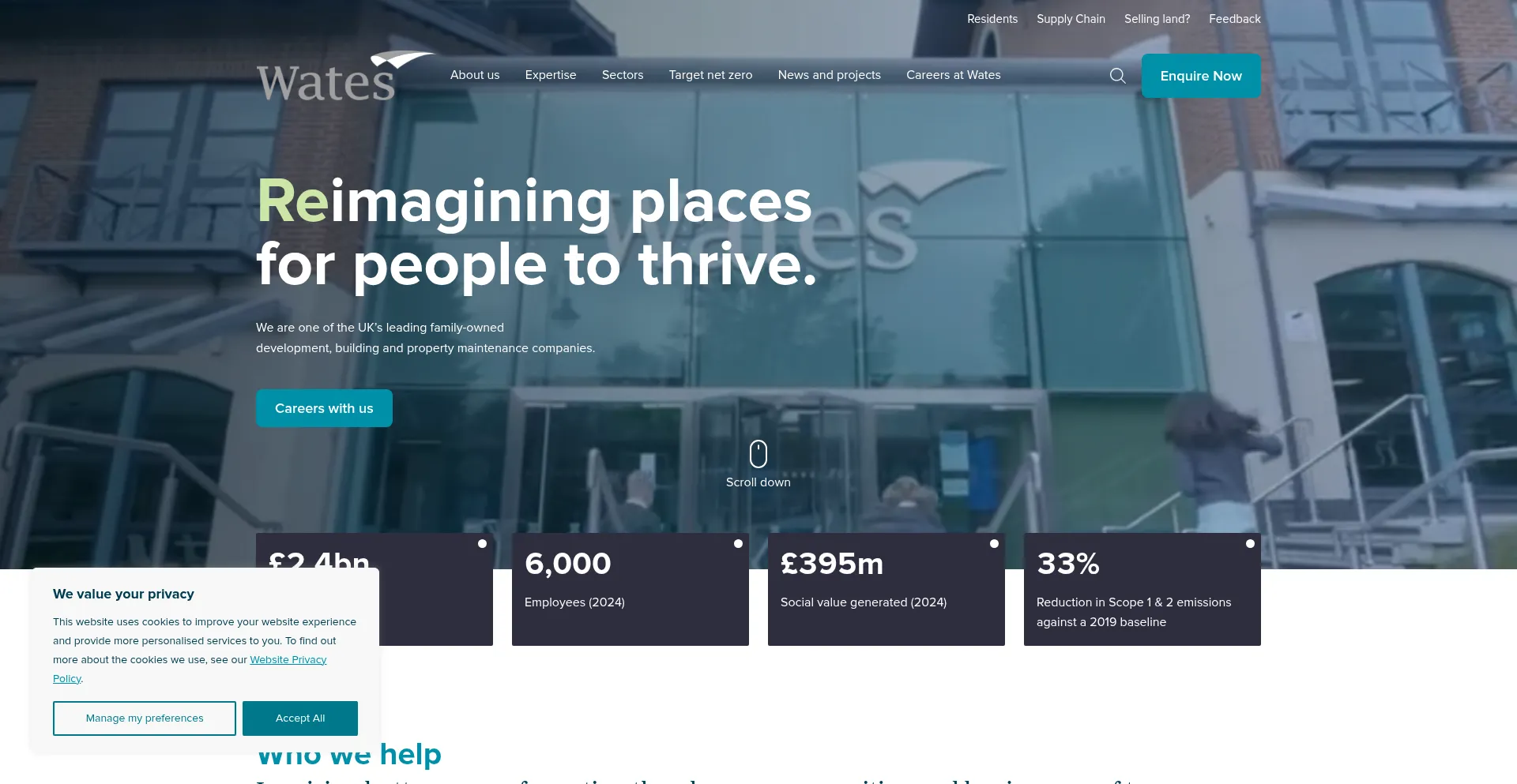 Wates.co.uk