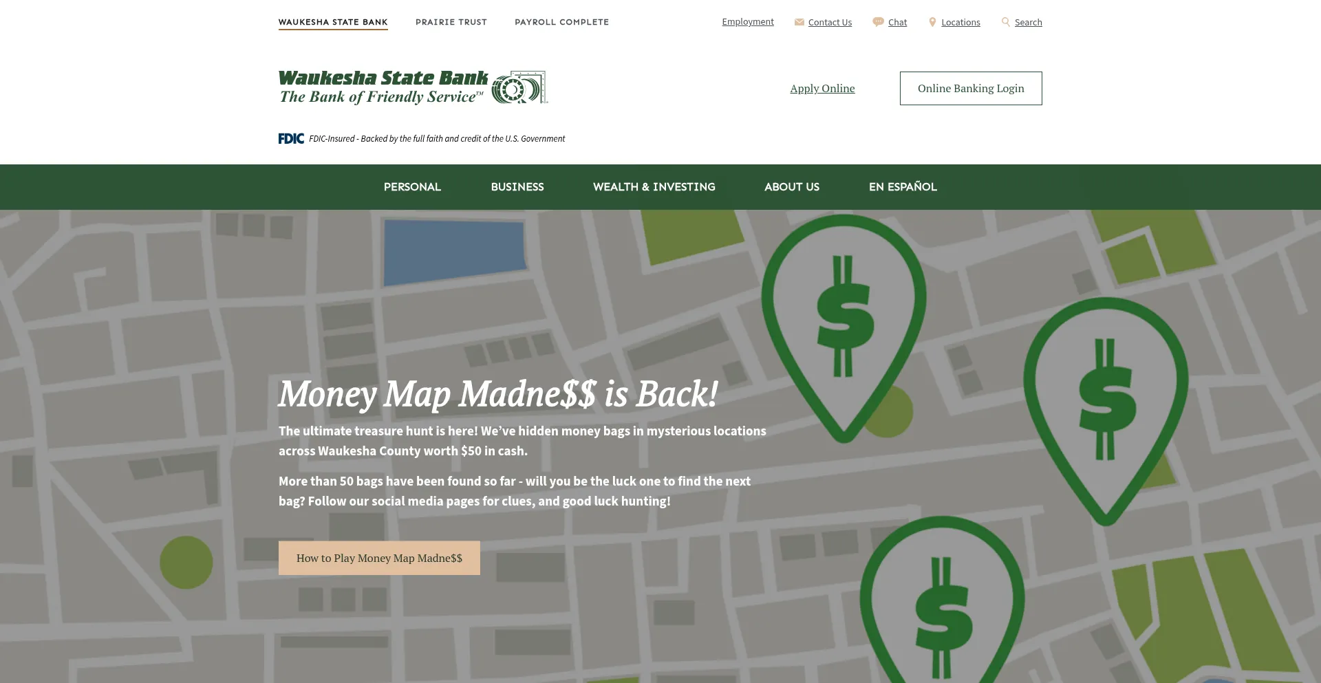 Waukeshastatebank.com