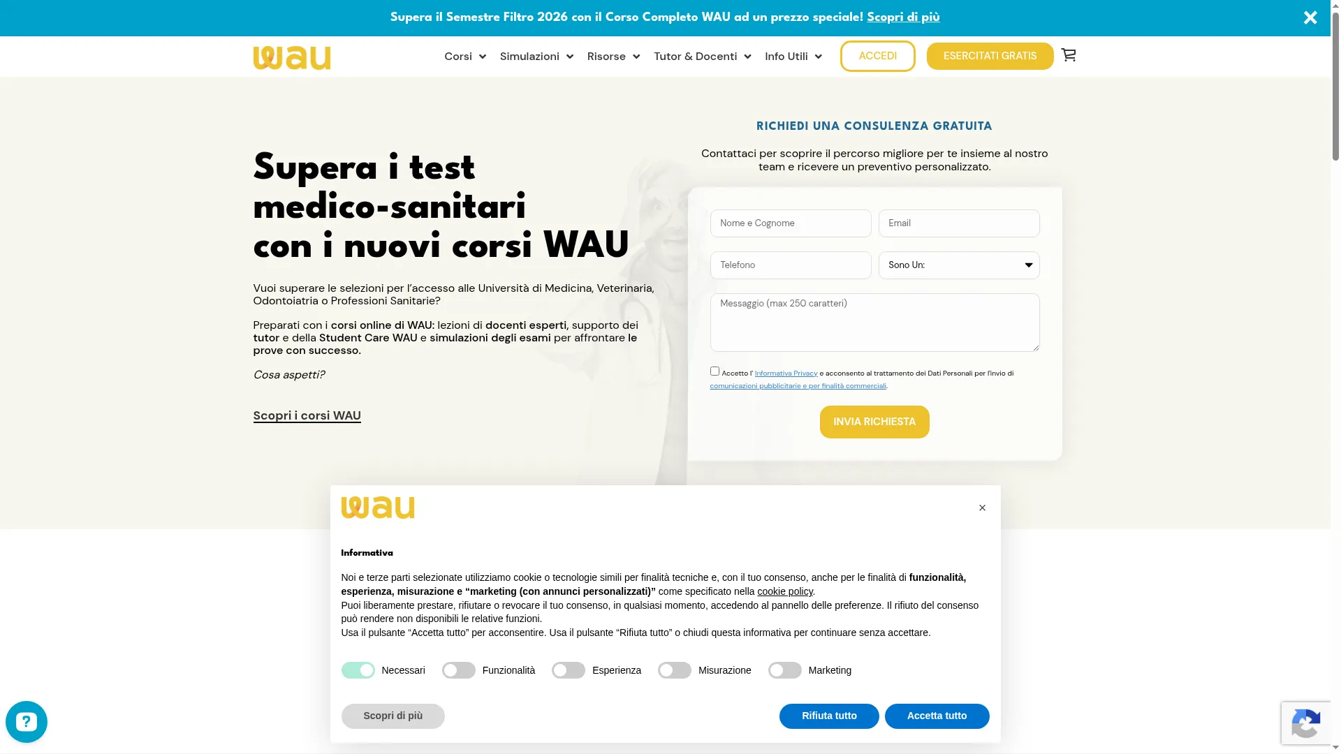Wauniversity.it