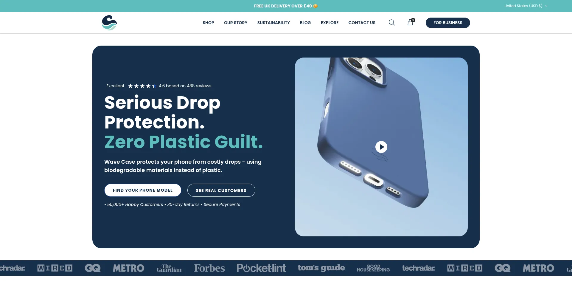 Wavecase.co.uk