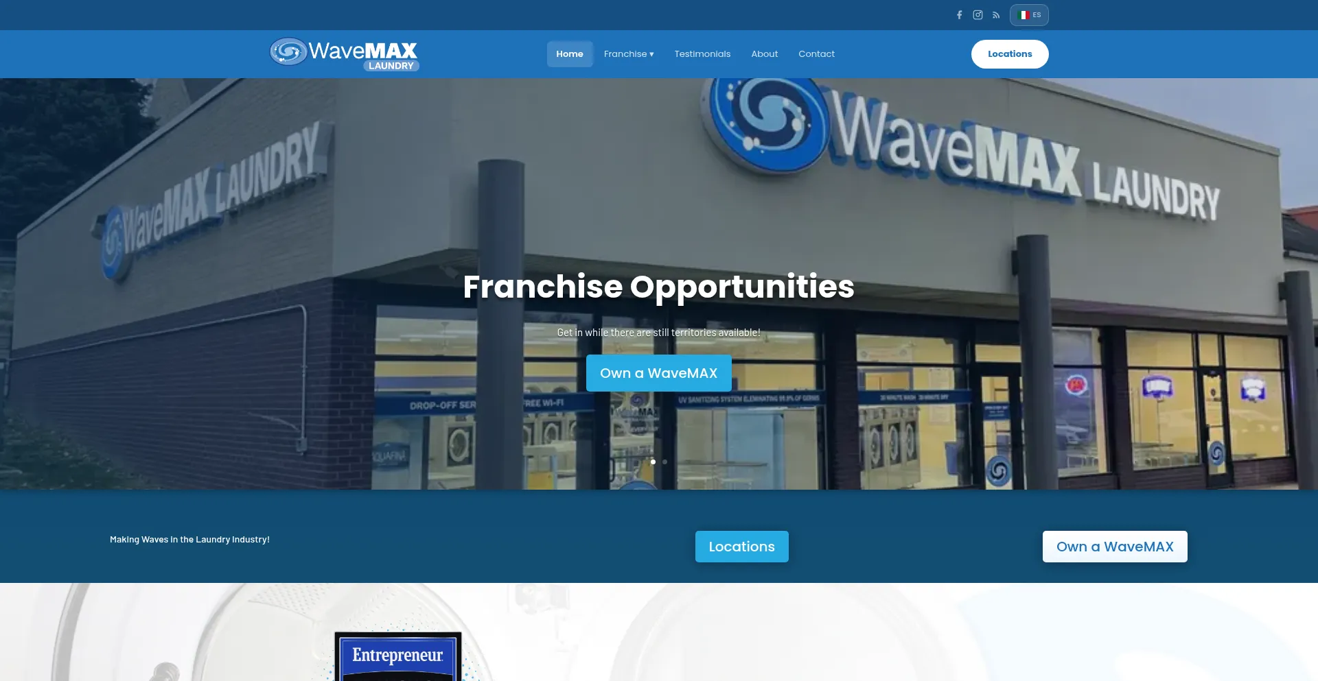 Wavemaxlaundry.com