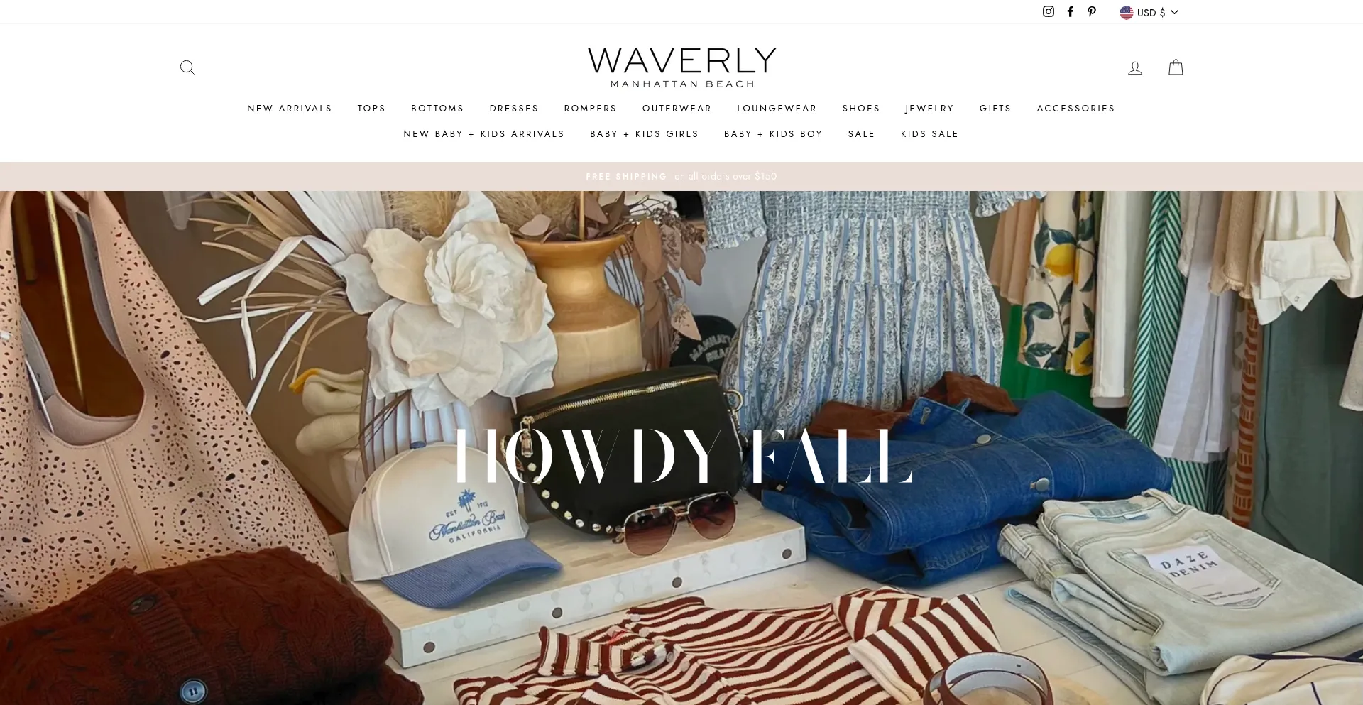 Waverlyboutique.com