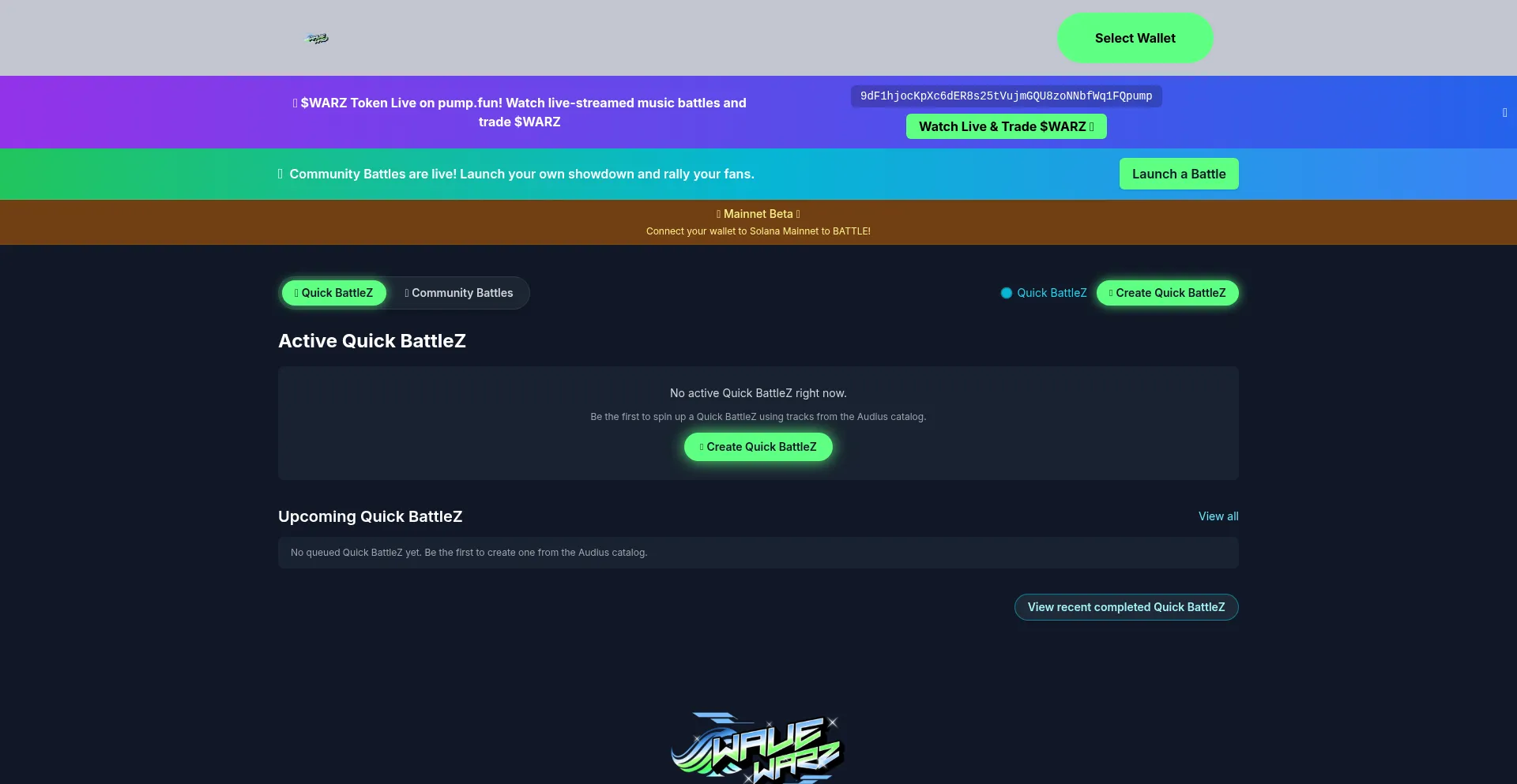 Wavewarz.com