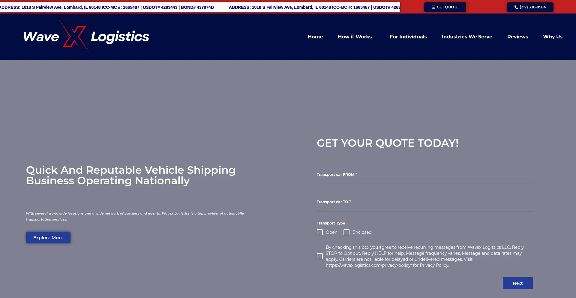 Wavexlogistics.com