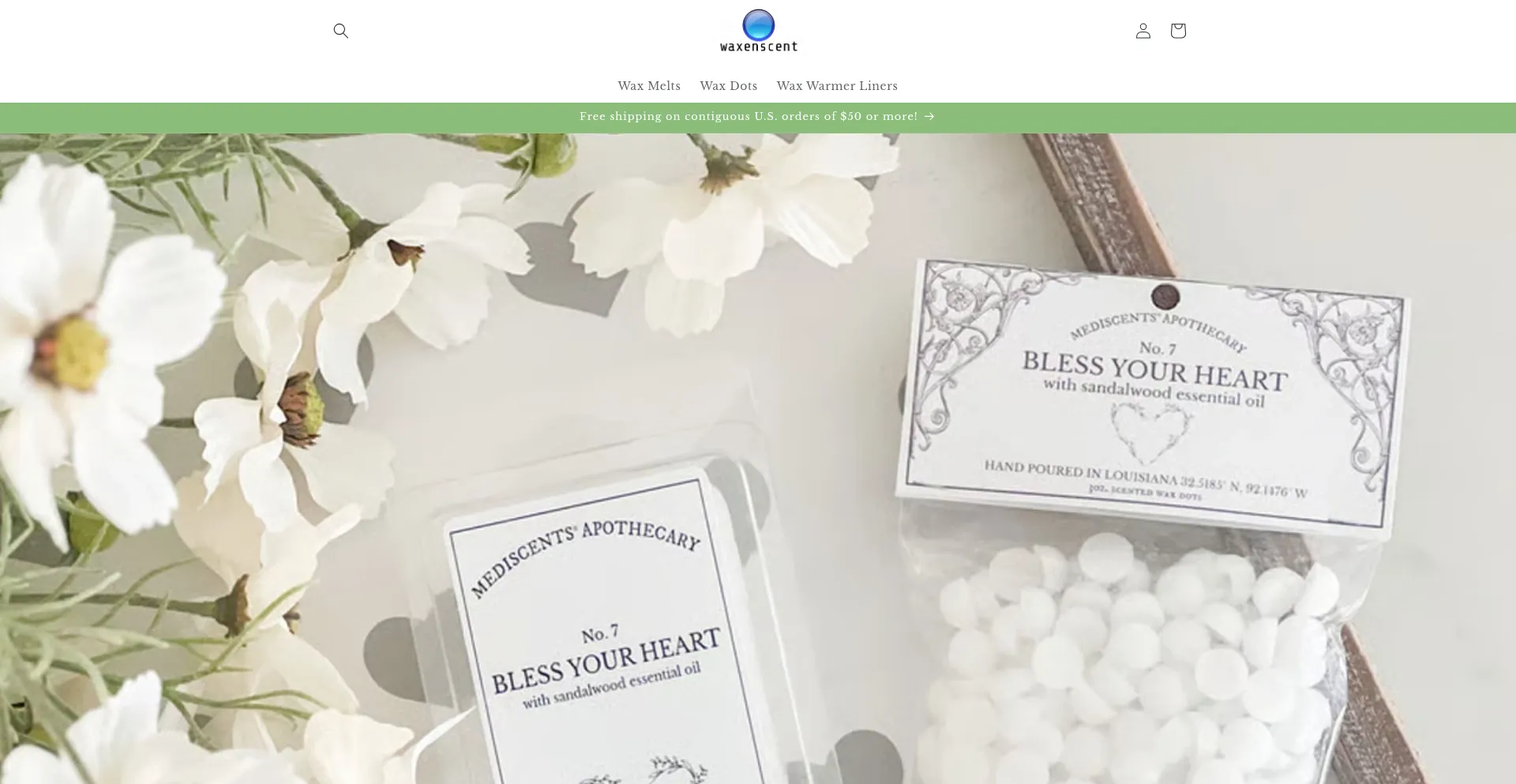 Waxenscent.com