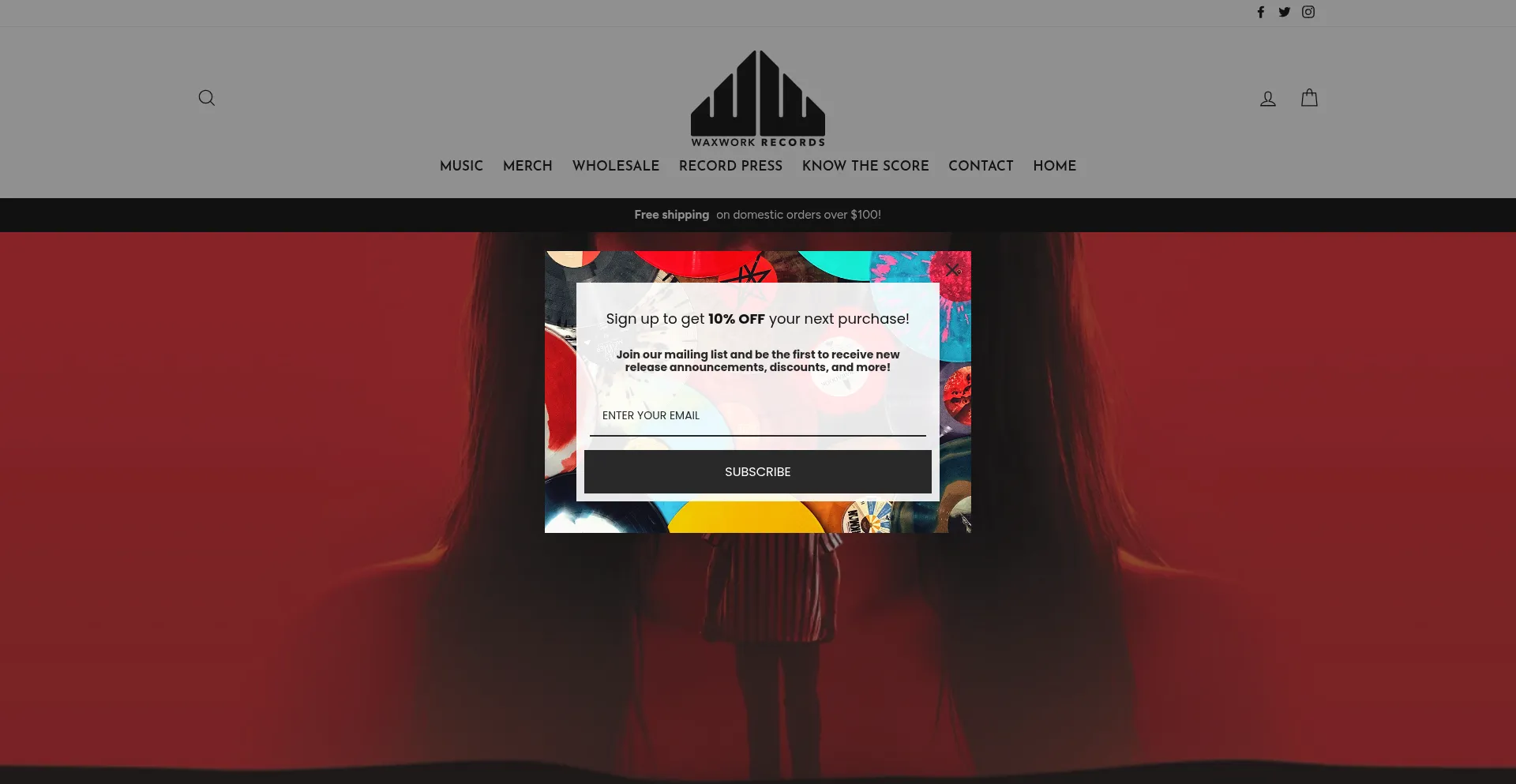 Waxworkrecords.com