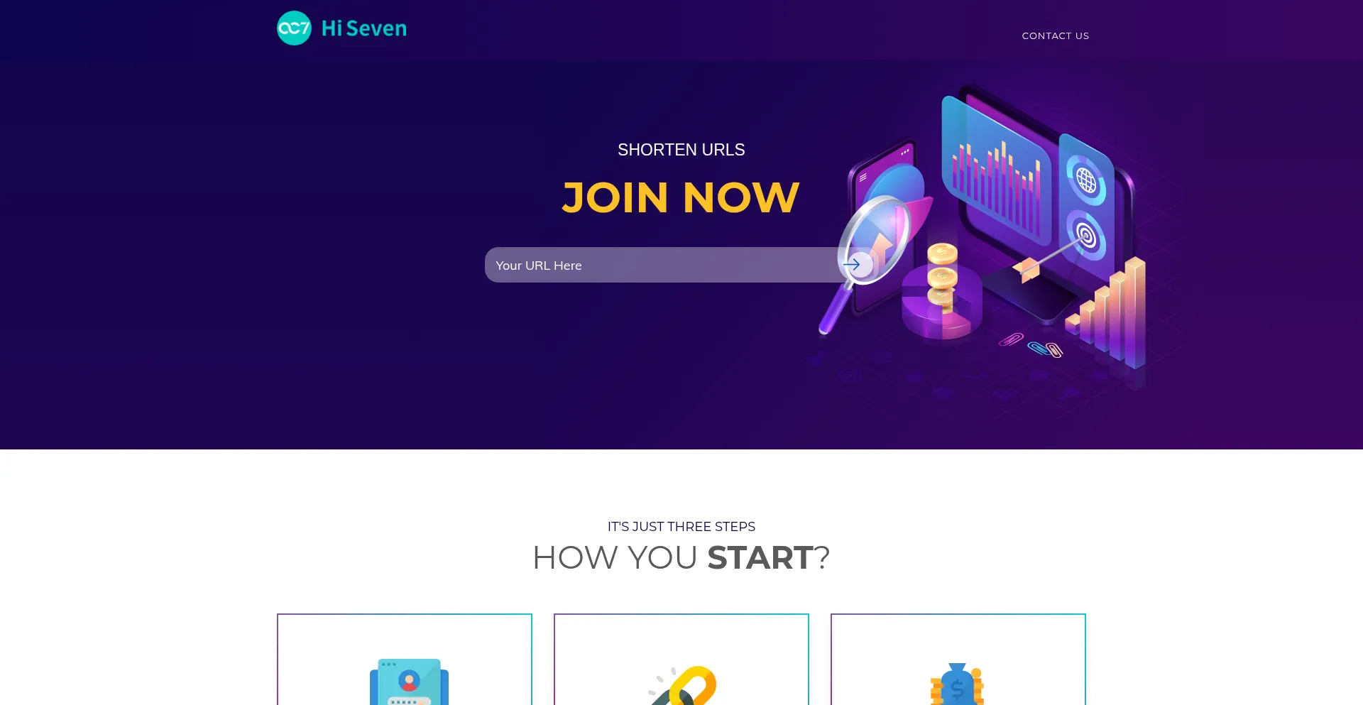 Website screenshot of Way03.top