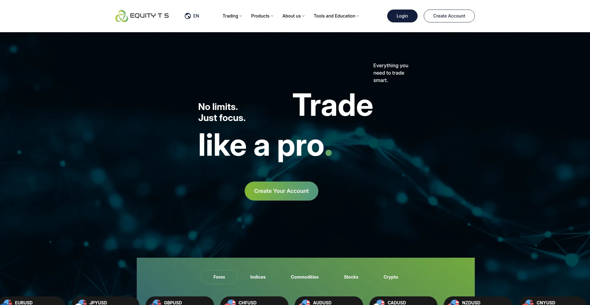 Website screenshot of Wayatrading.com