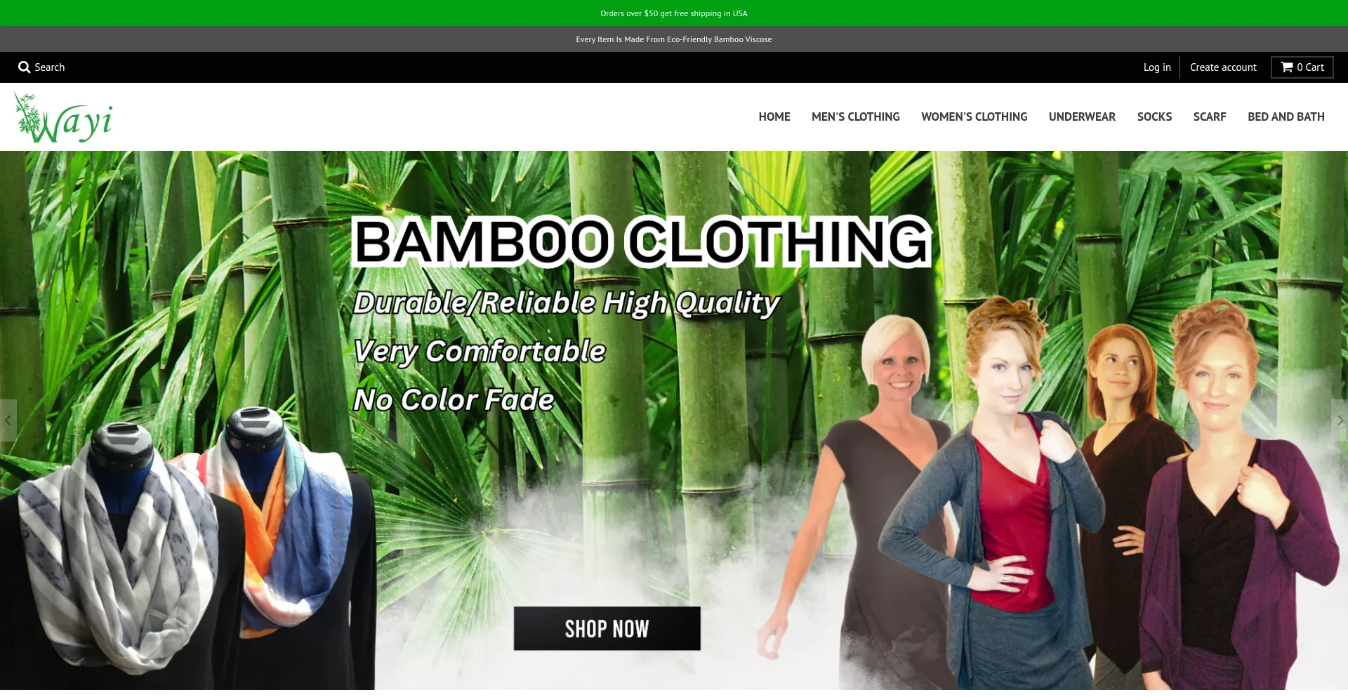 Wayibambooclothing.com