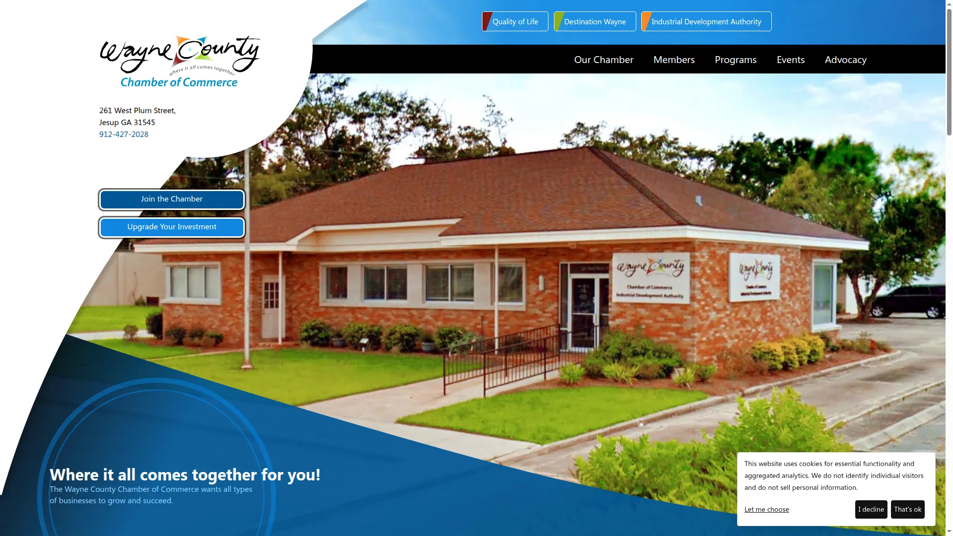 Waynechamberga.com