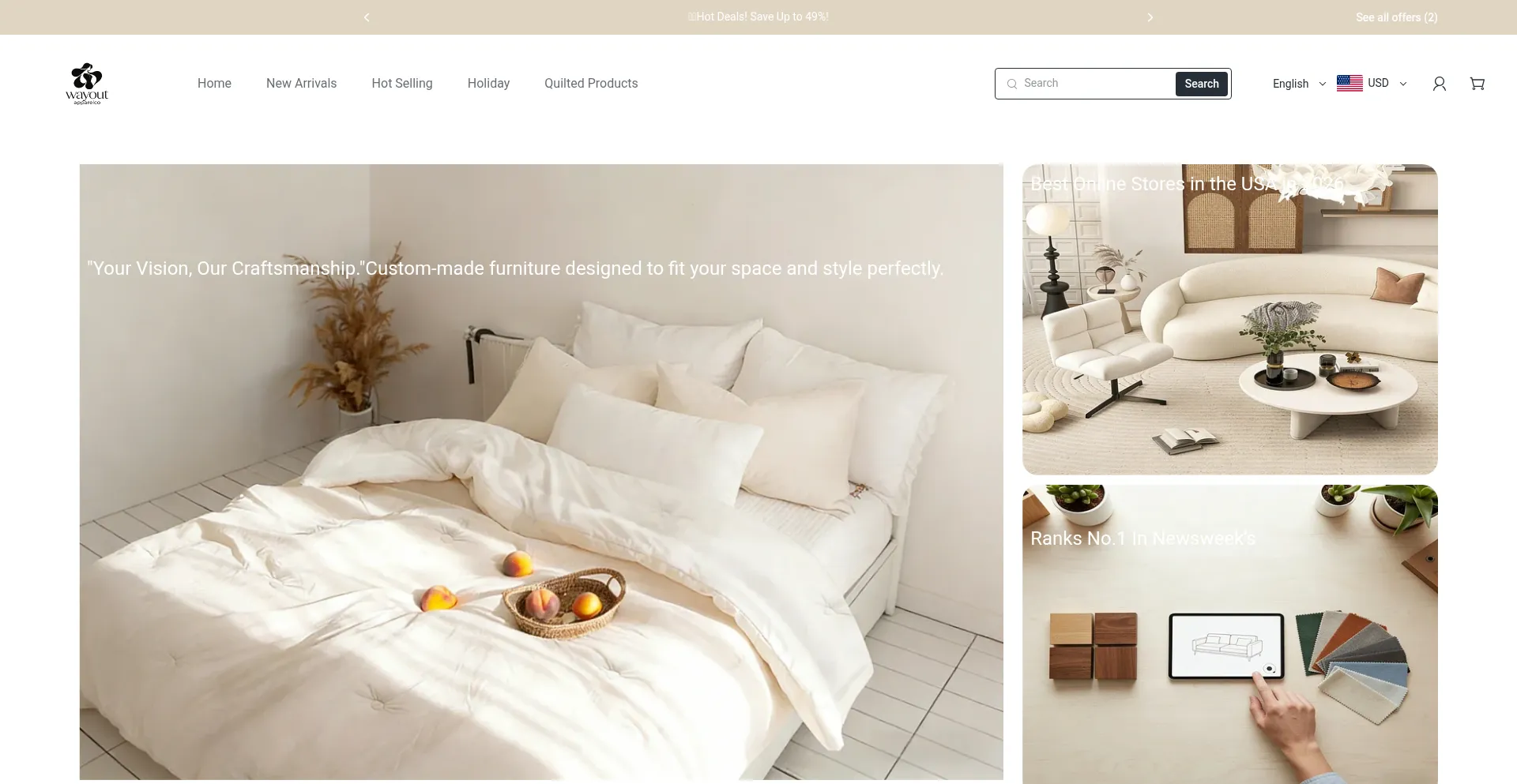 Wayoutapparelco.com
