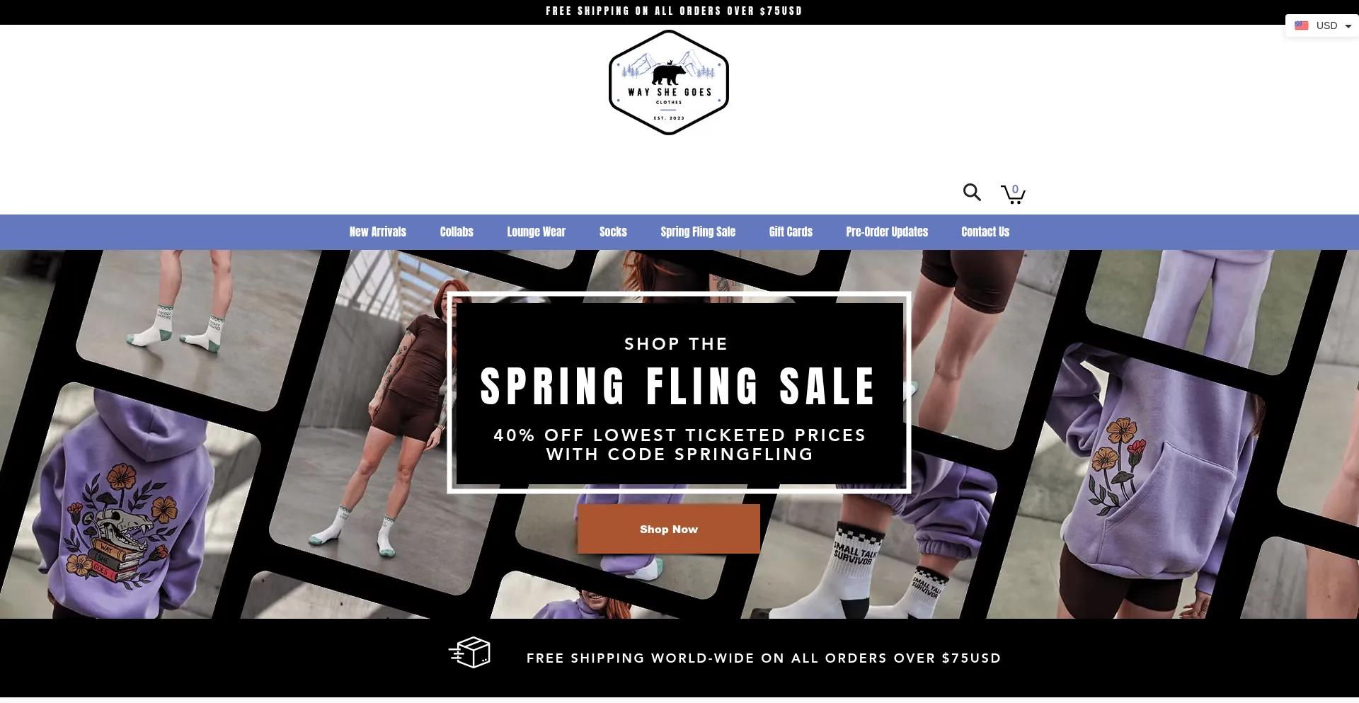 Wayshegoesclothes.com