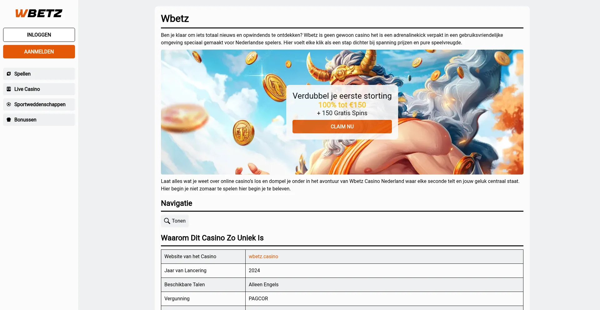 Wbetz.casino