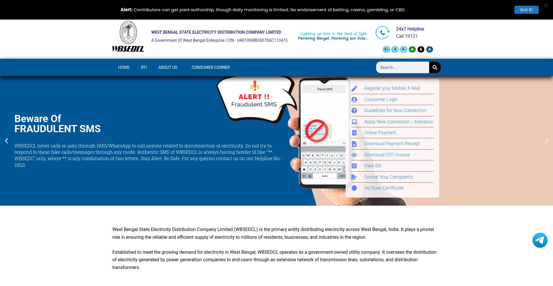 Wbsedcl.com.in