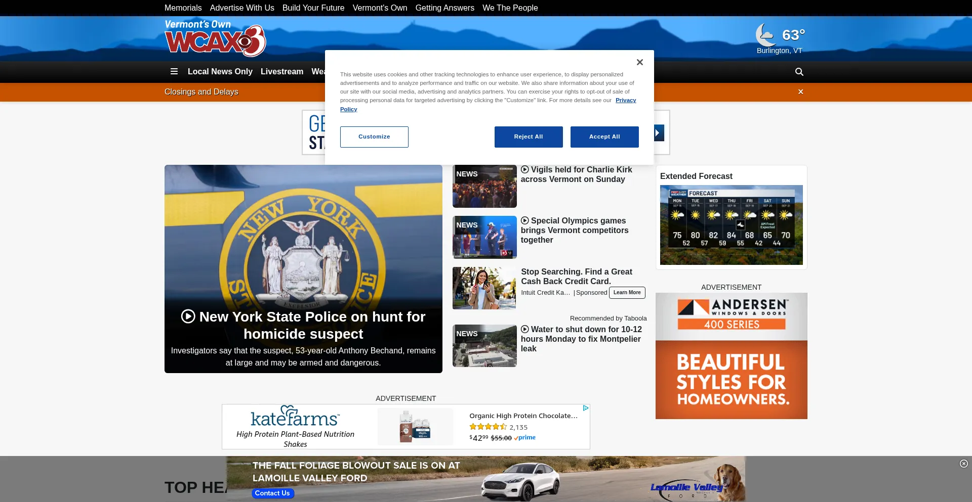 Wcax.com
