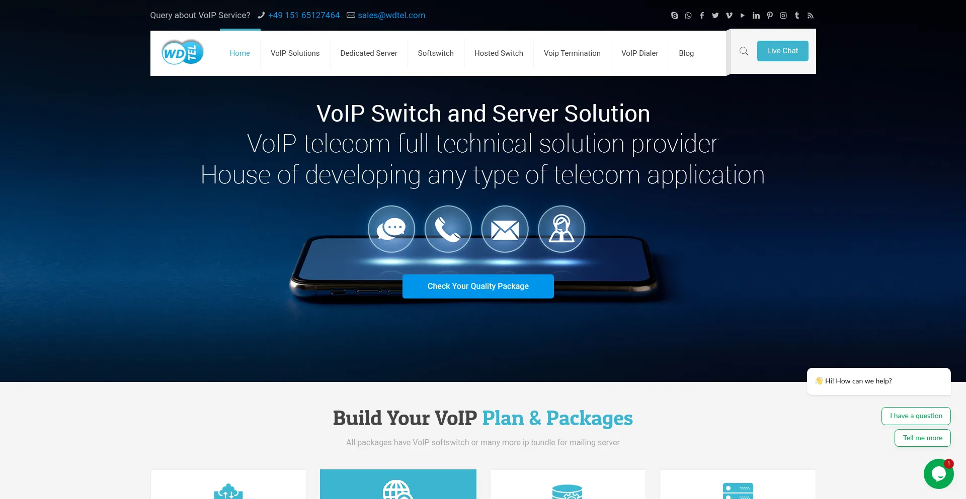 Wdtelecom.com