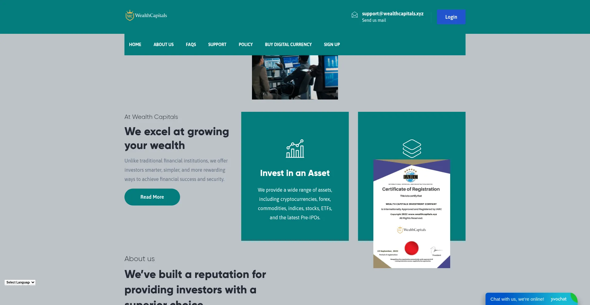 Wealthcapitals.xyz
