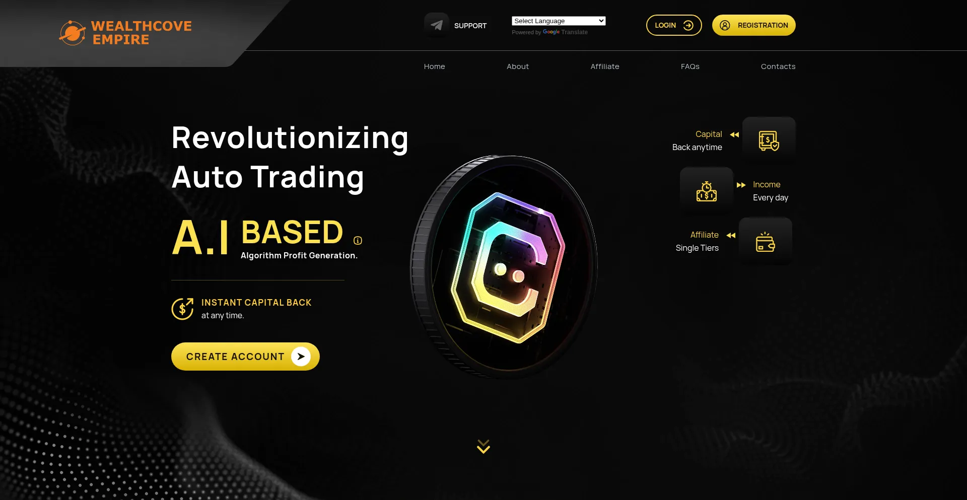Wealthcoveempire.com