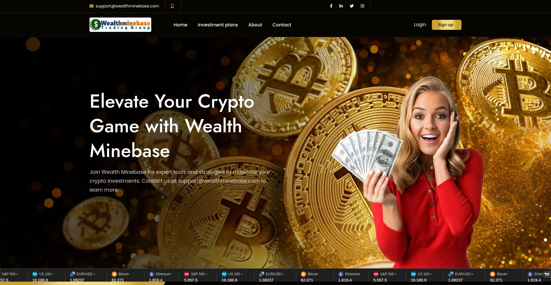 Wealthminebase.com