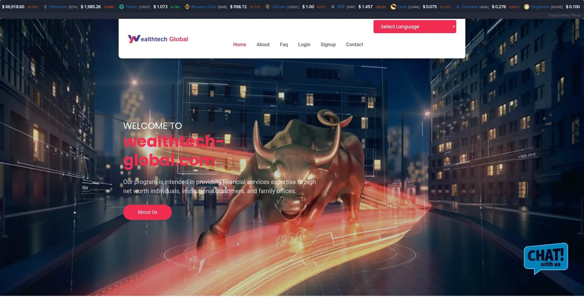 Wealthtech-global.com