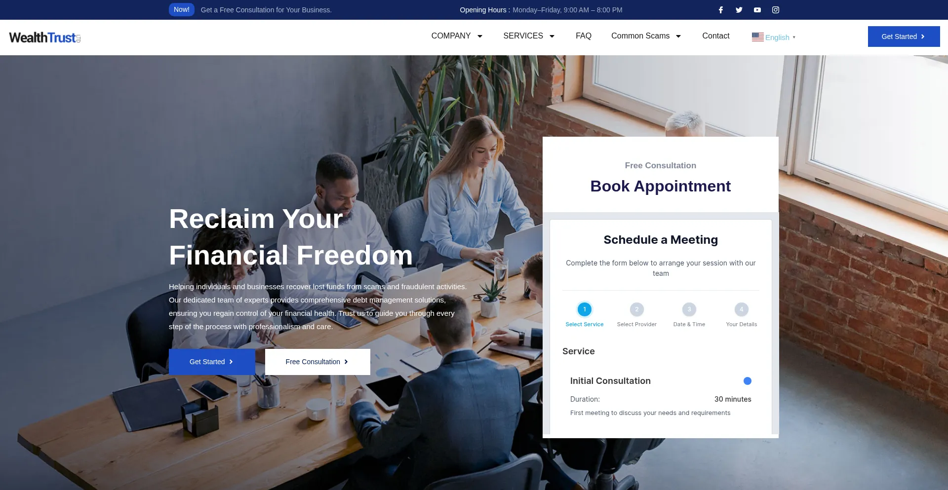 Wealthtrustltd.com