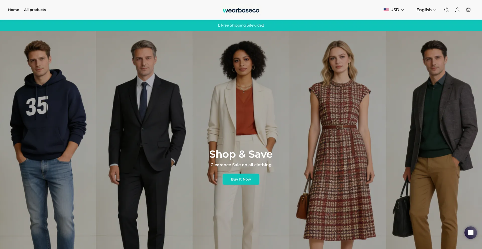 Wearbaseco.com