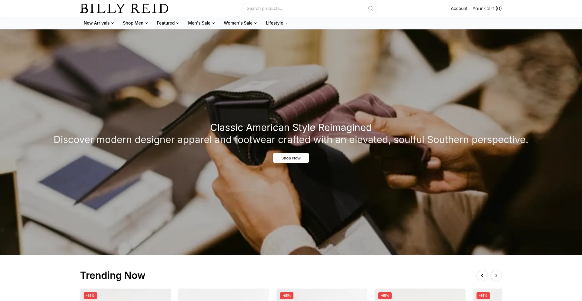 Wearbillyreid.shop