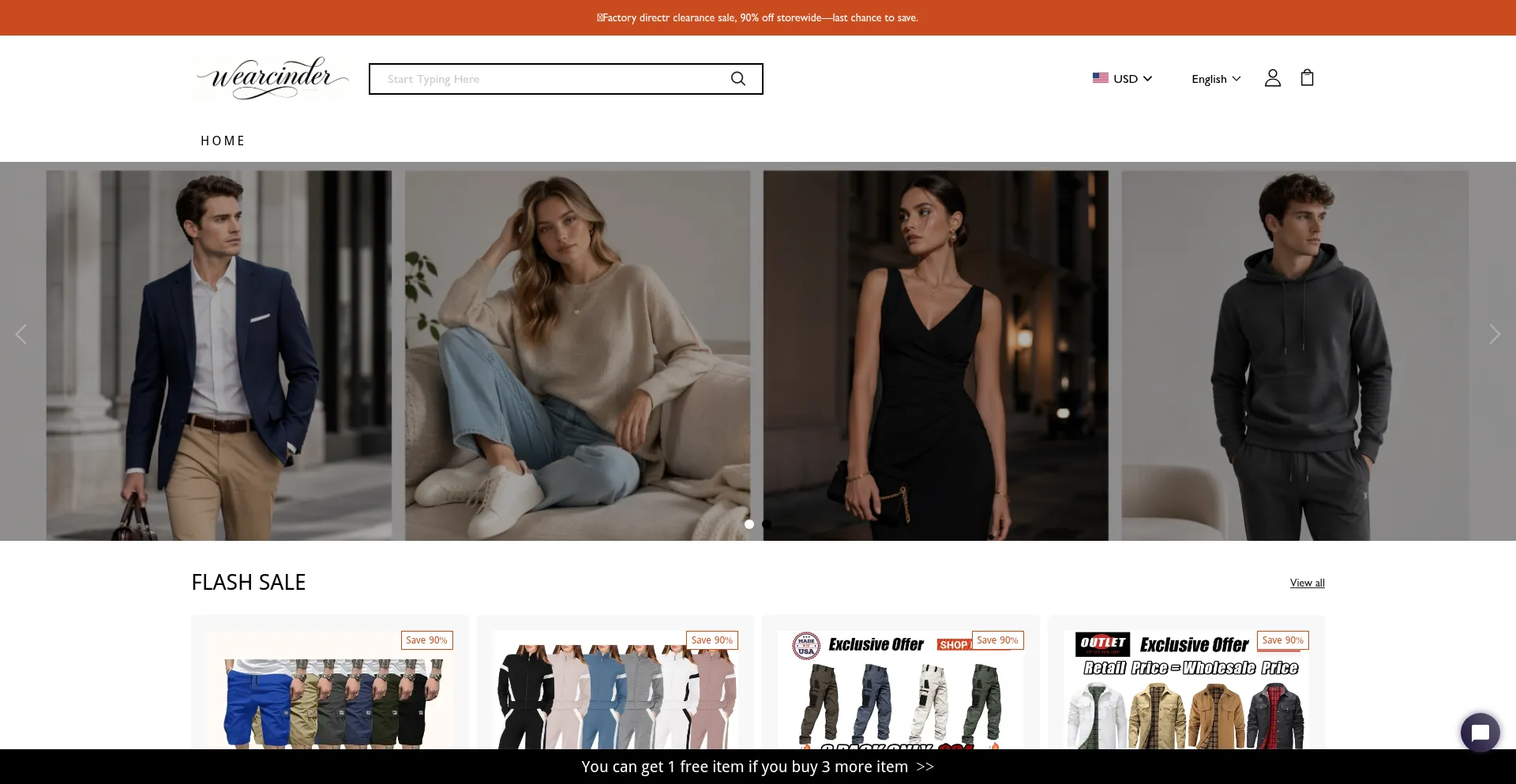 Wearcinder.com