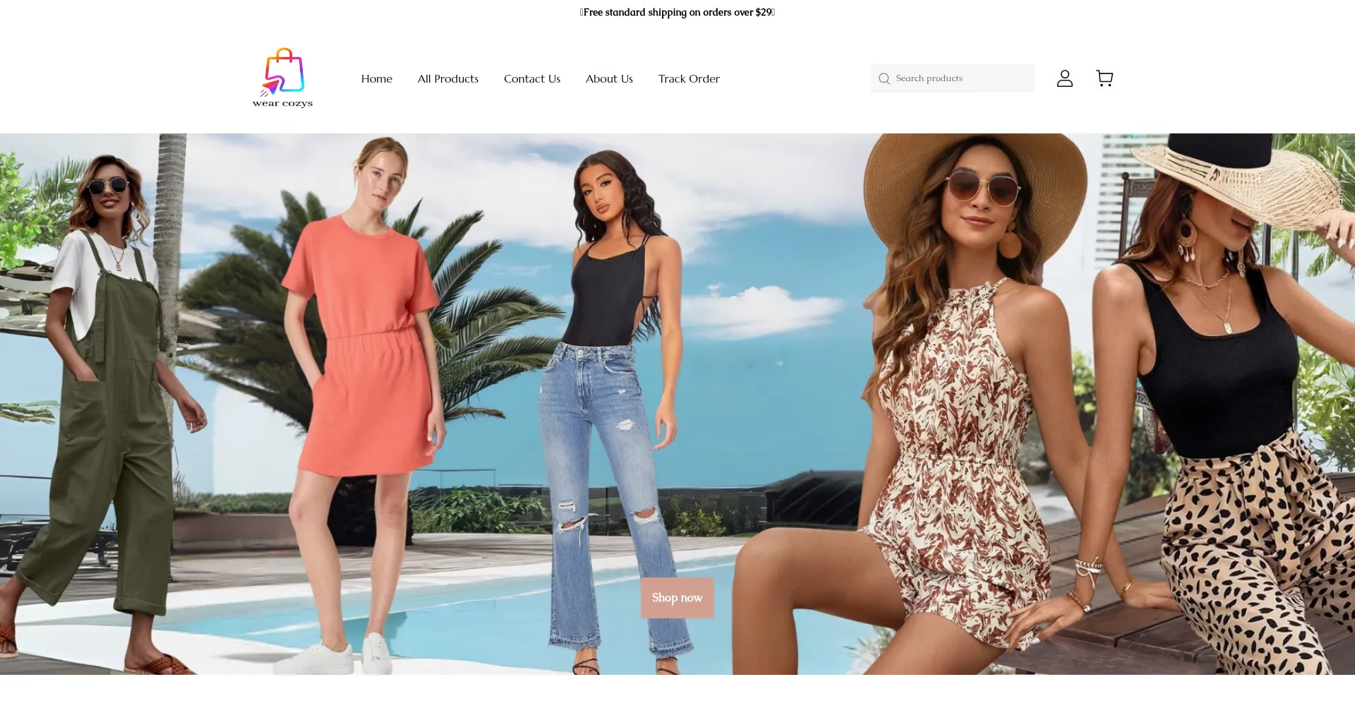 Wearcozys.com