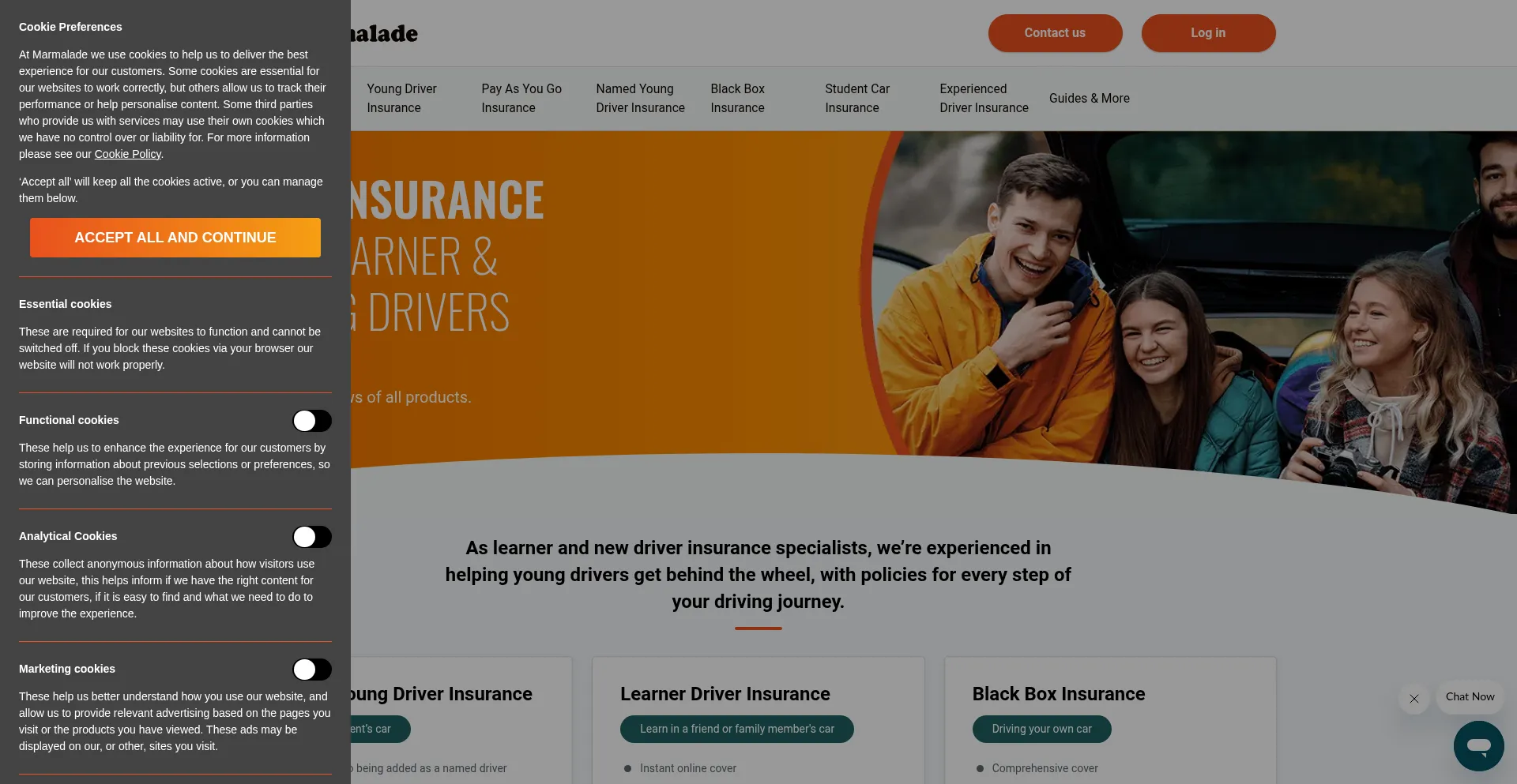 Wearemarmalade.co.uk