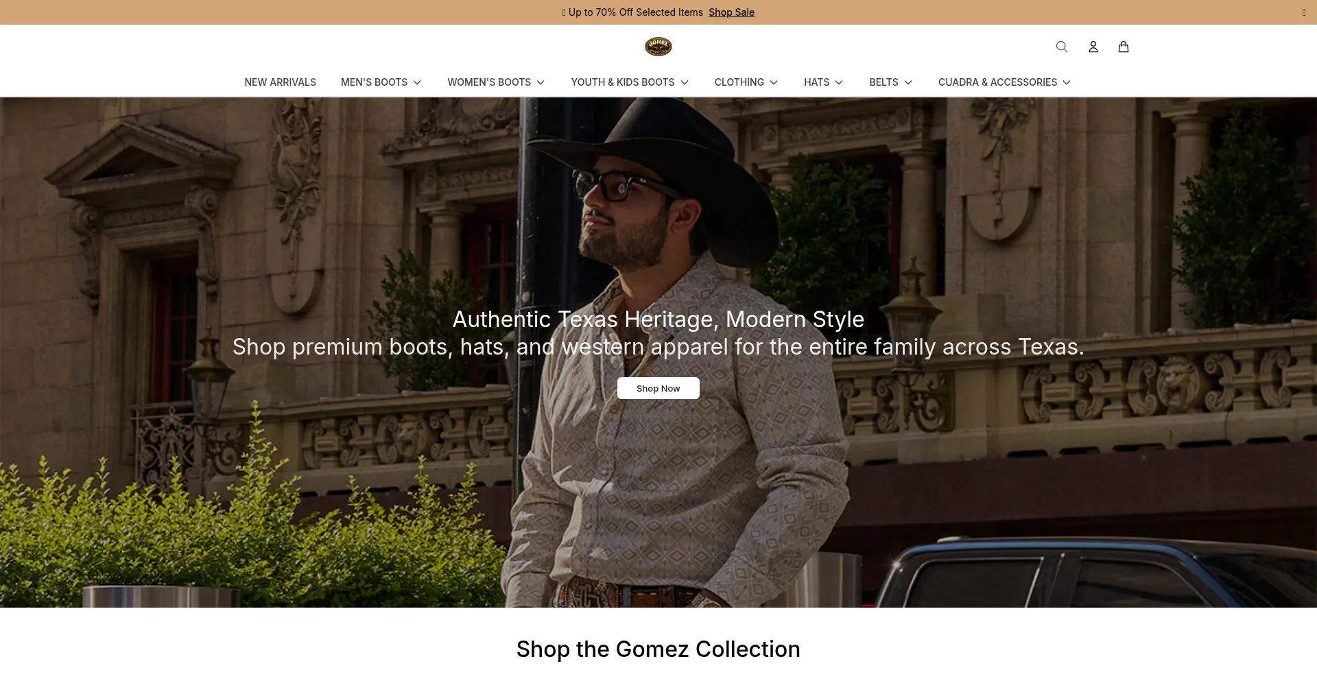 Weargomezwesternwear.shop