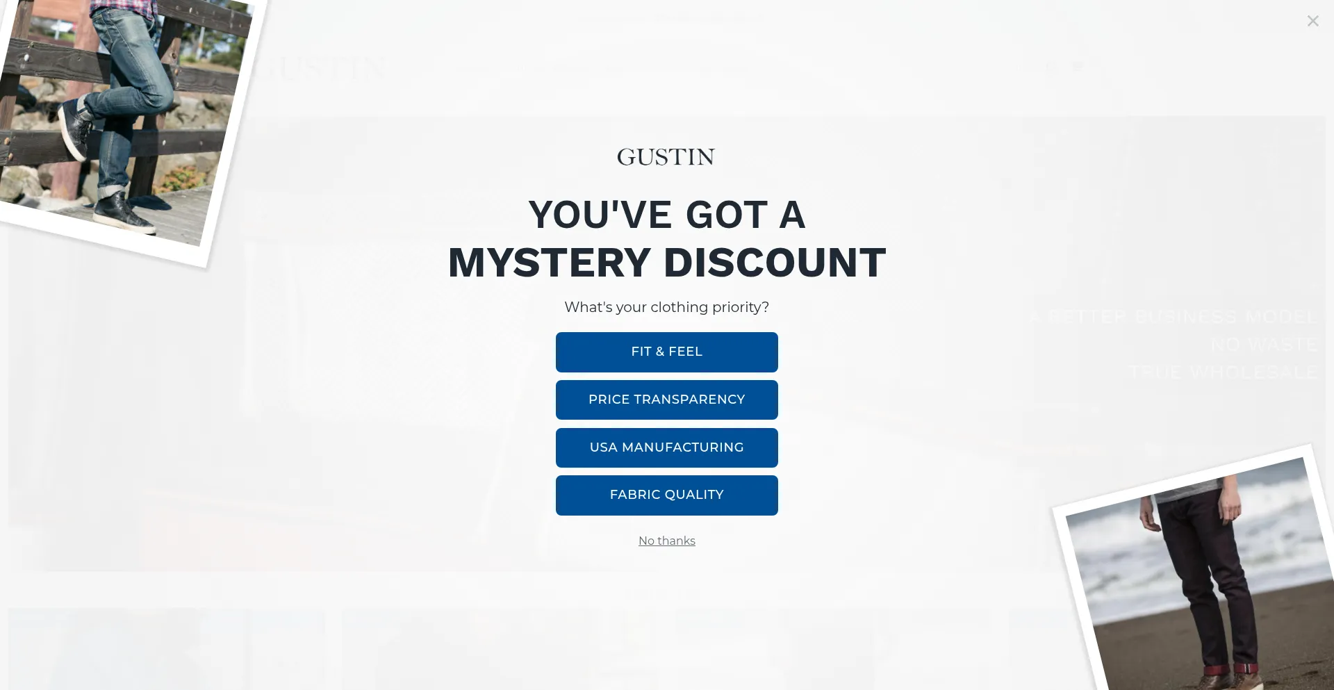 Weargustin.com