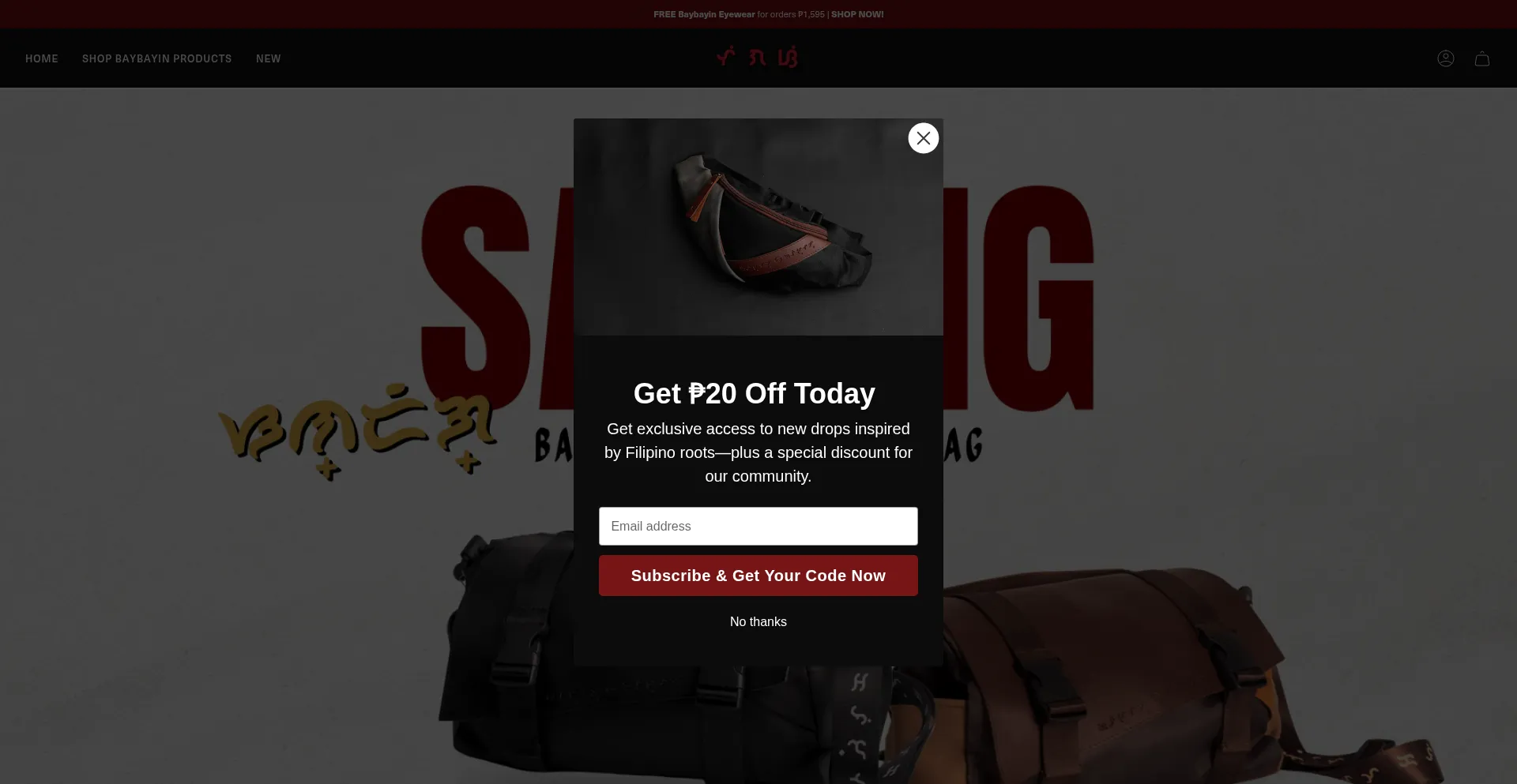 Website screenshot of Wearlegazy.com
