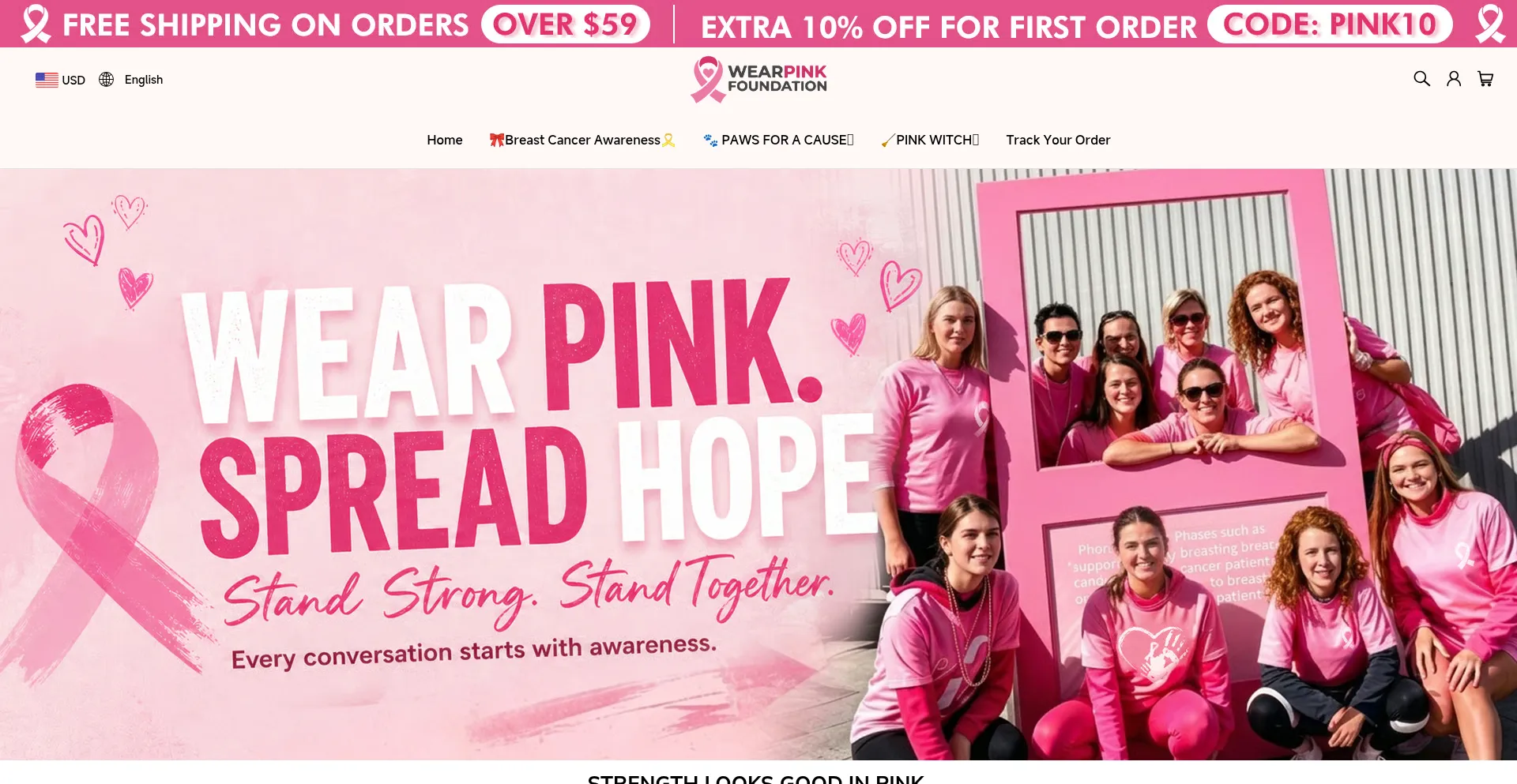 Wearpinkfoundation.com