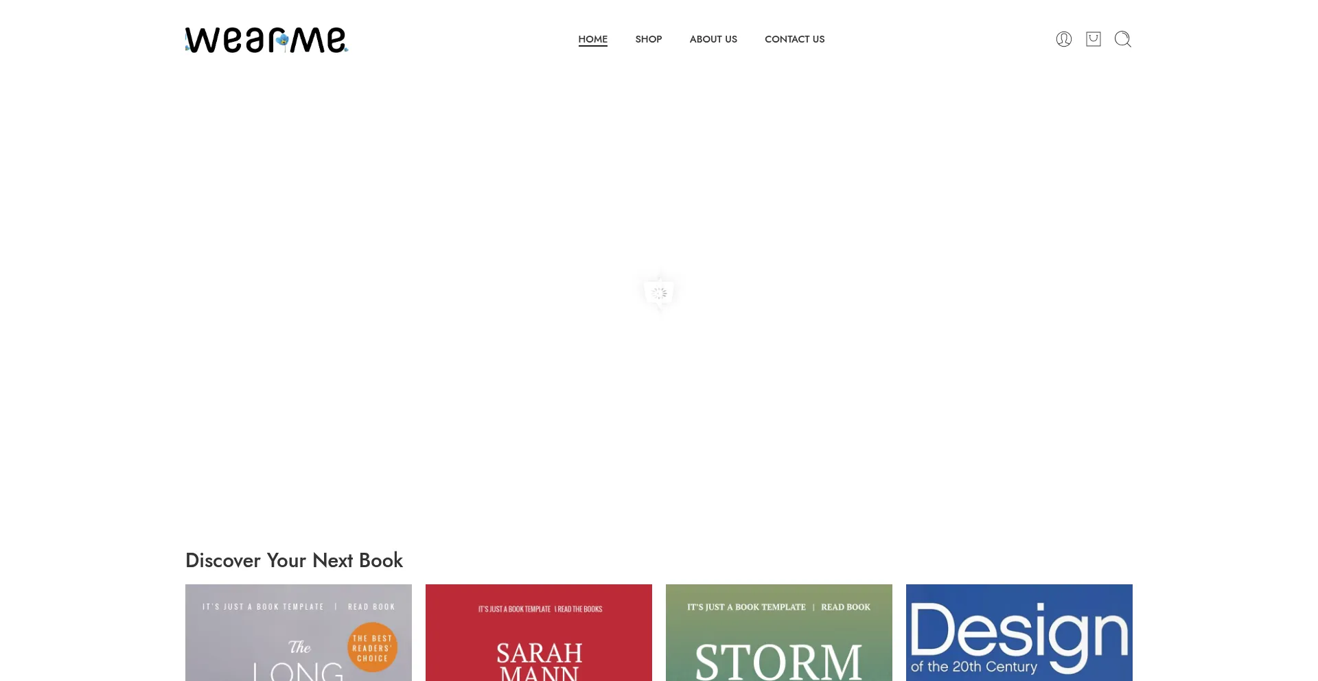 Website screenshot of Wearsme.com