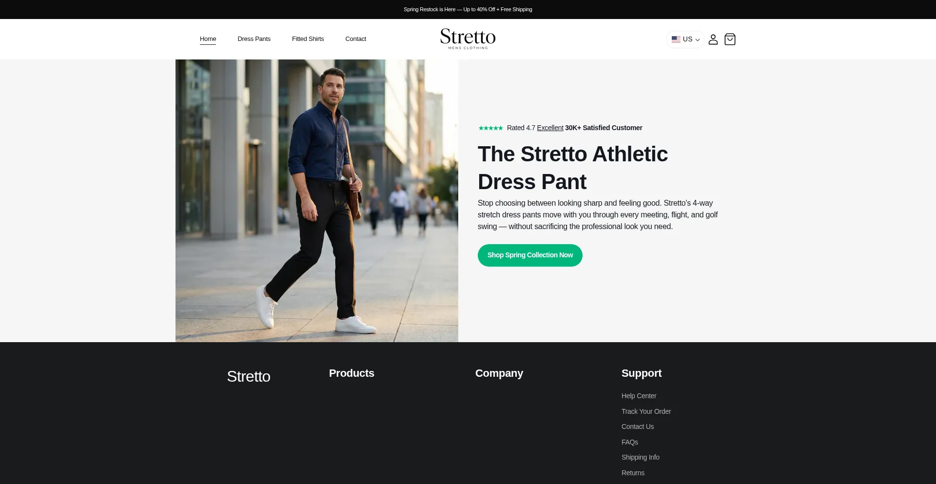 Wearstretto.com