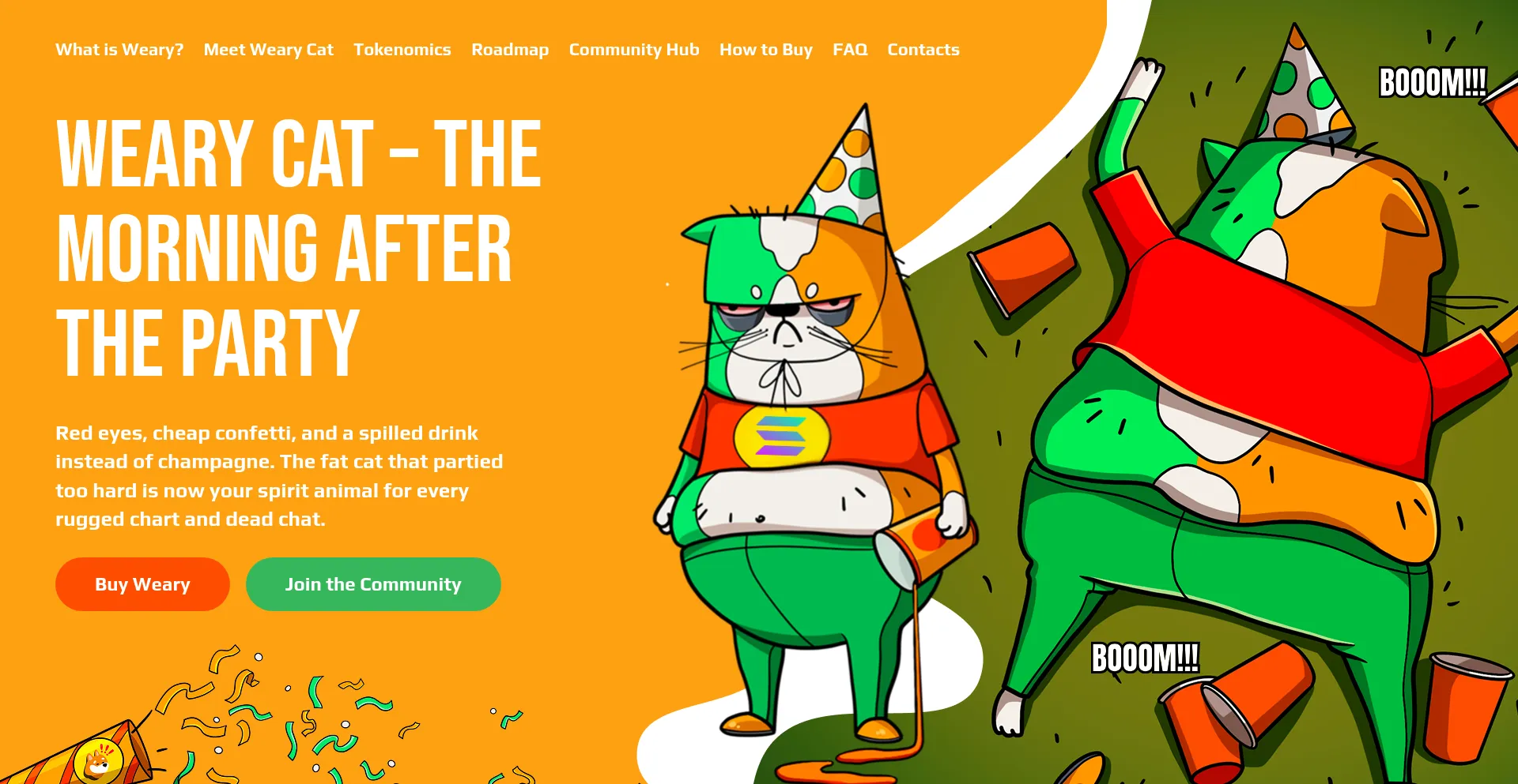 Wearycat.com