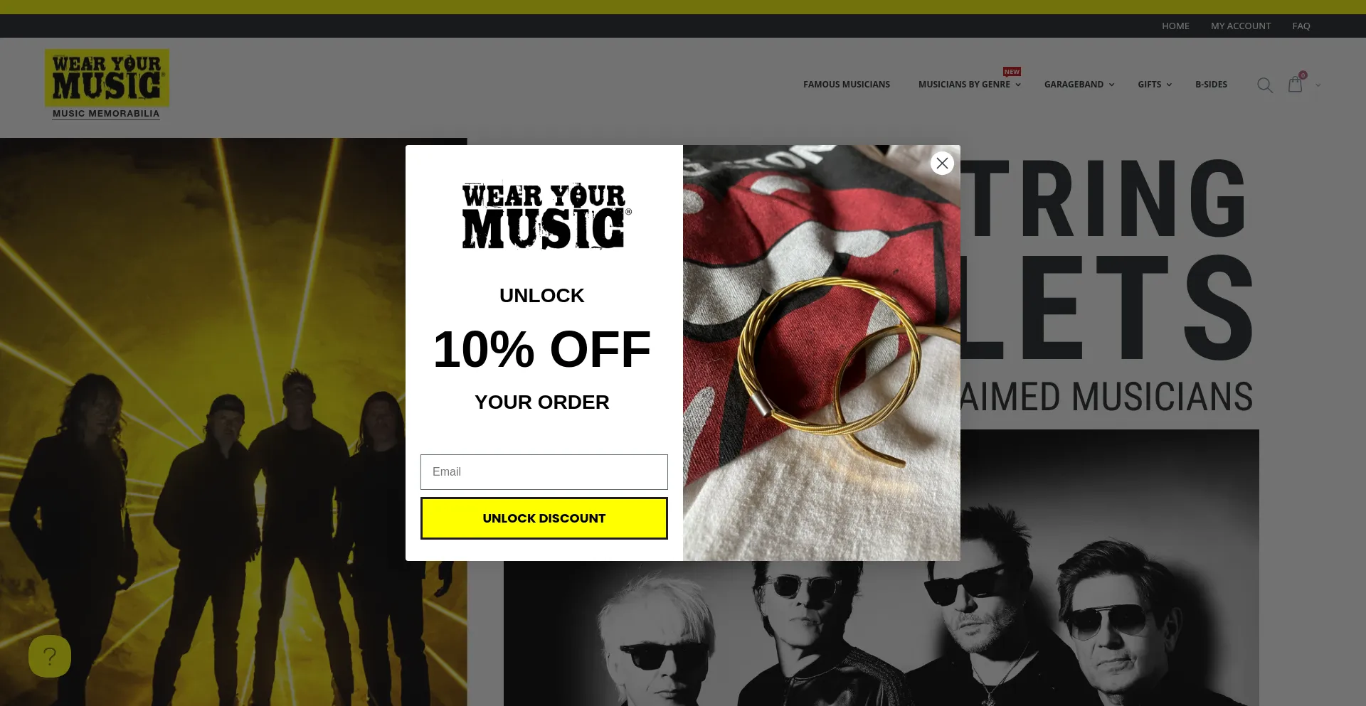 Wearyourmusic.com