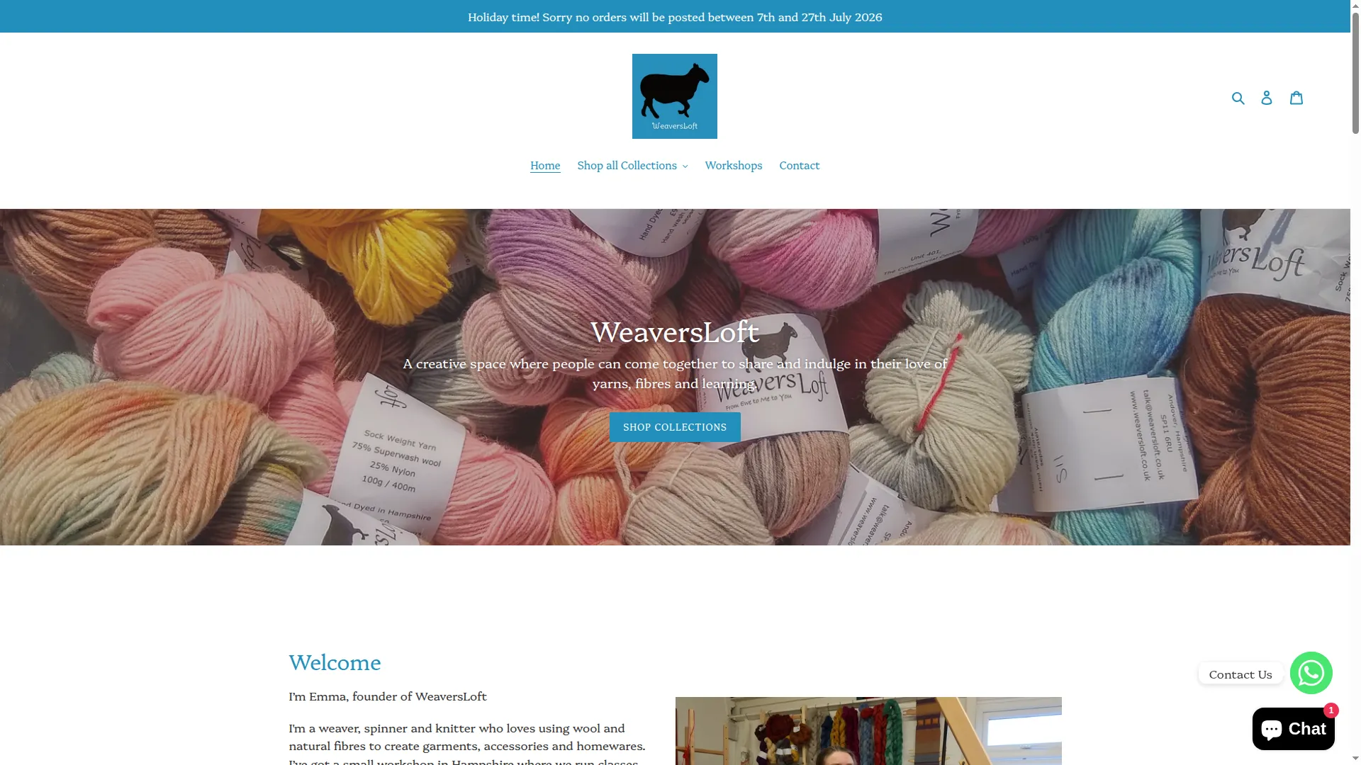 Weaversloft.co.uk