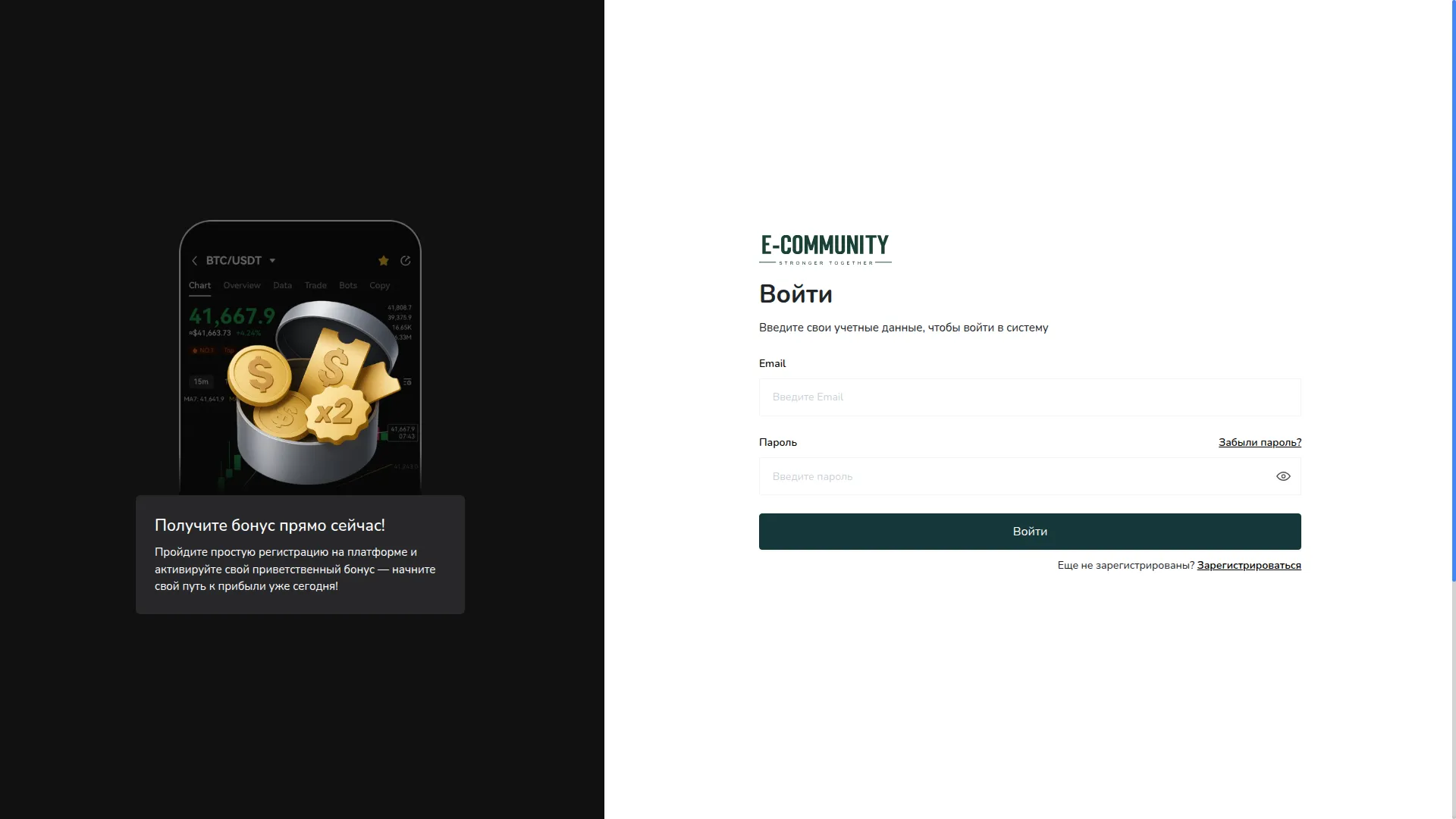 Web.e-community.space